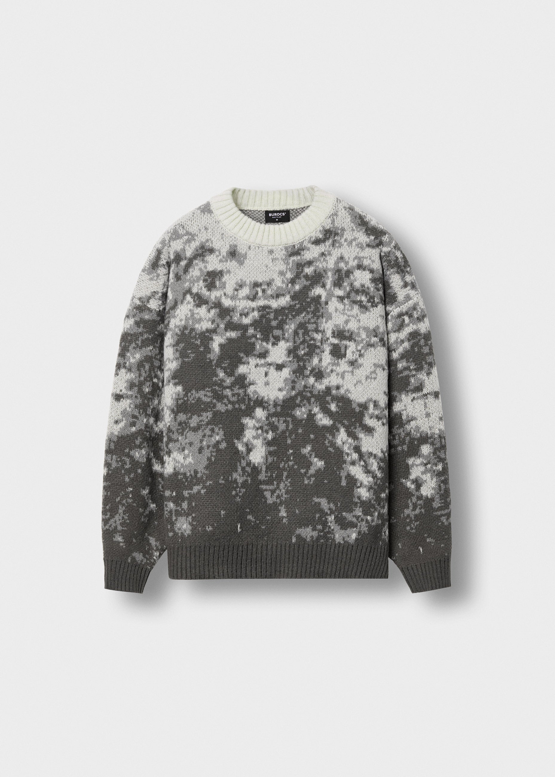 Pixel Knit Sweater