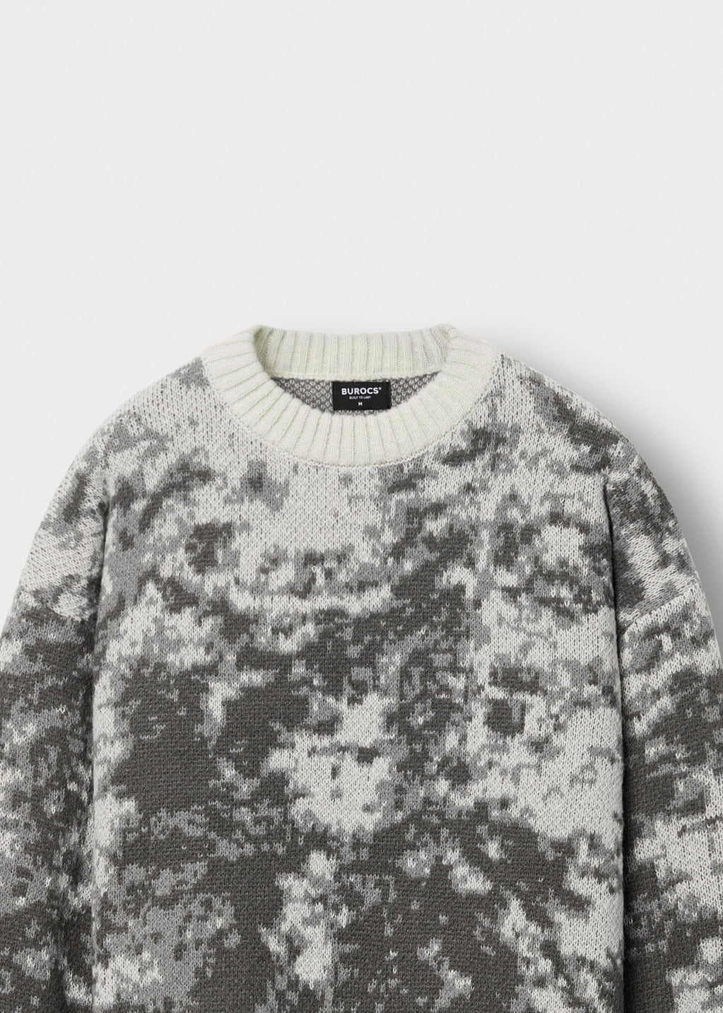 Pixel Knit Sweater