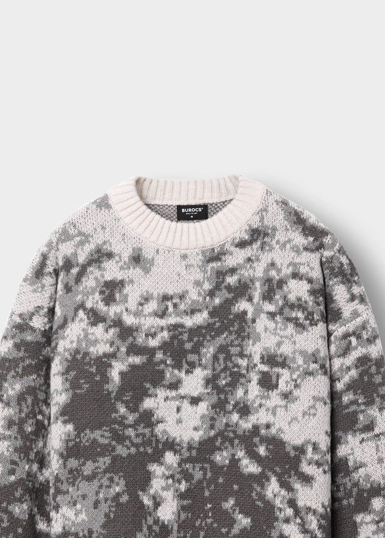 Pixel Knit Sweater