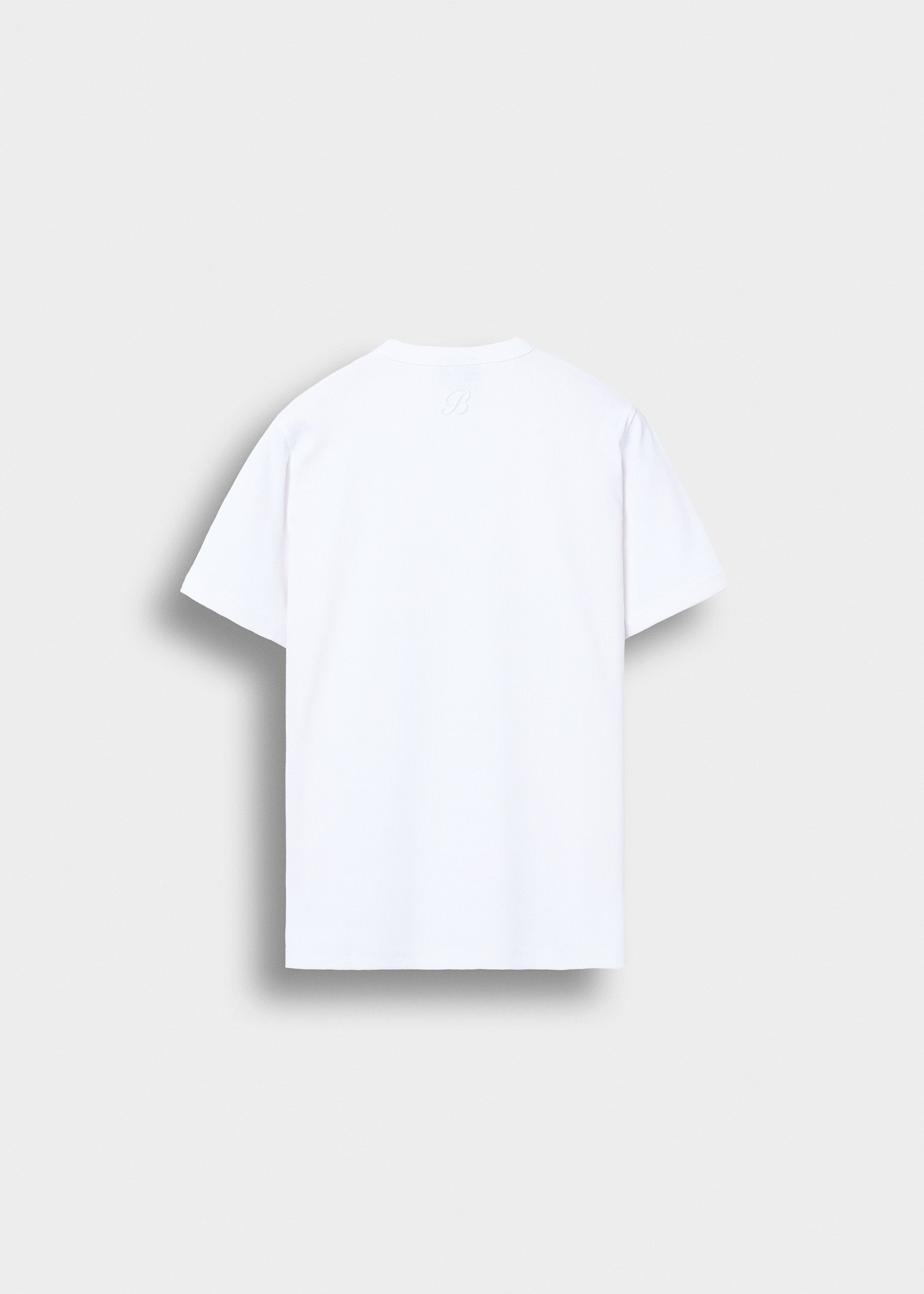 Slim Rib T-Shirt