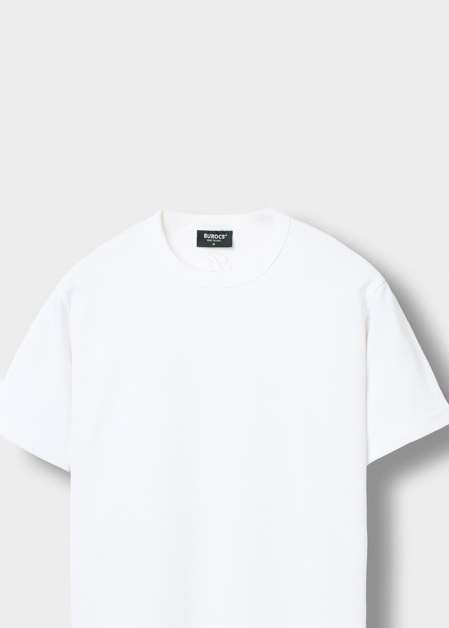 Slim Rib T-Shirt