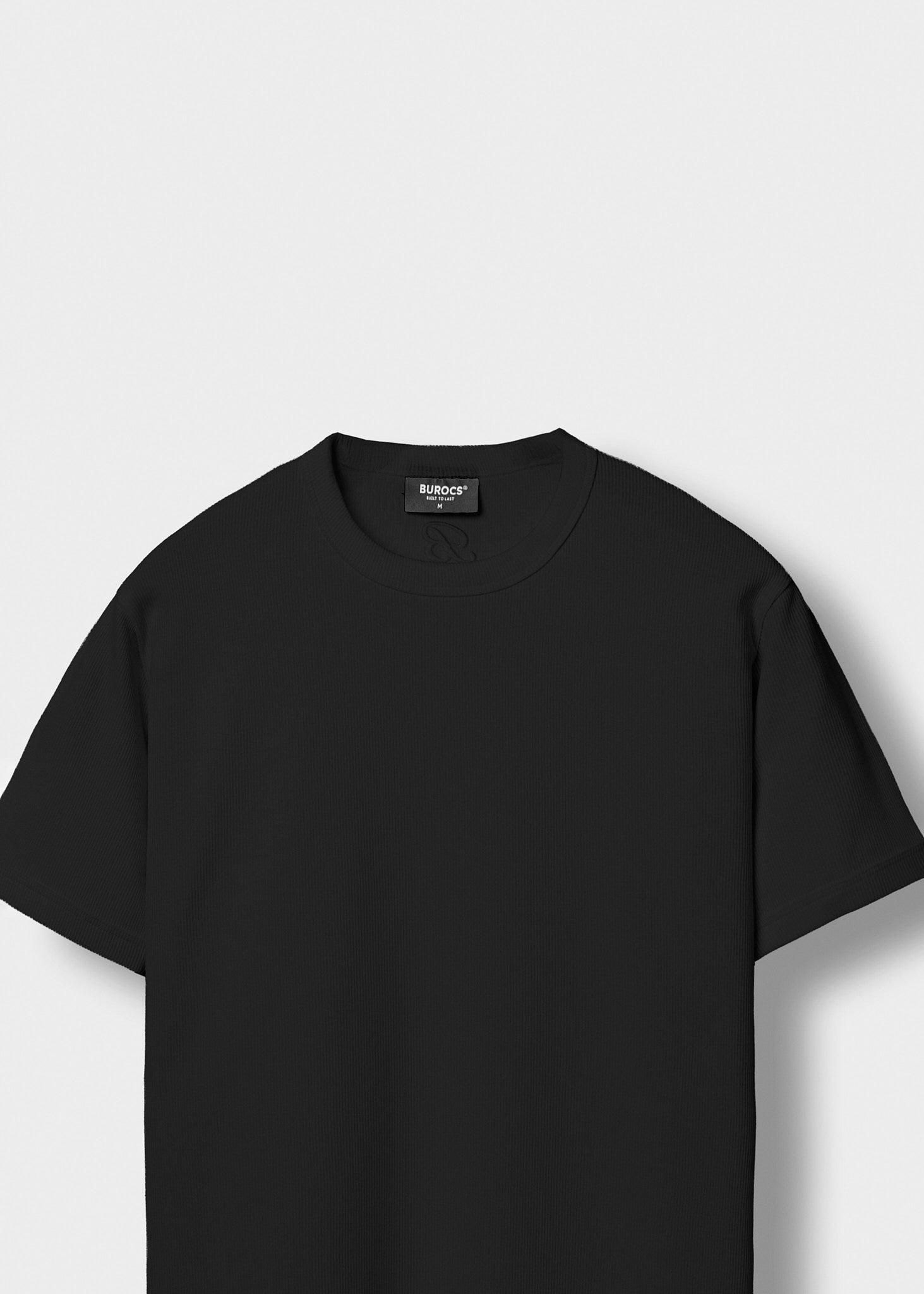 Slim Rib T-Shirt
