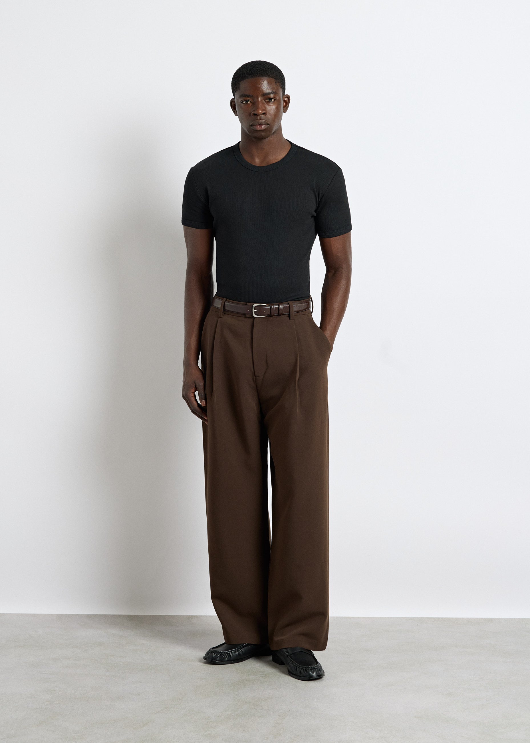 Slim Rib T-Shirt