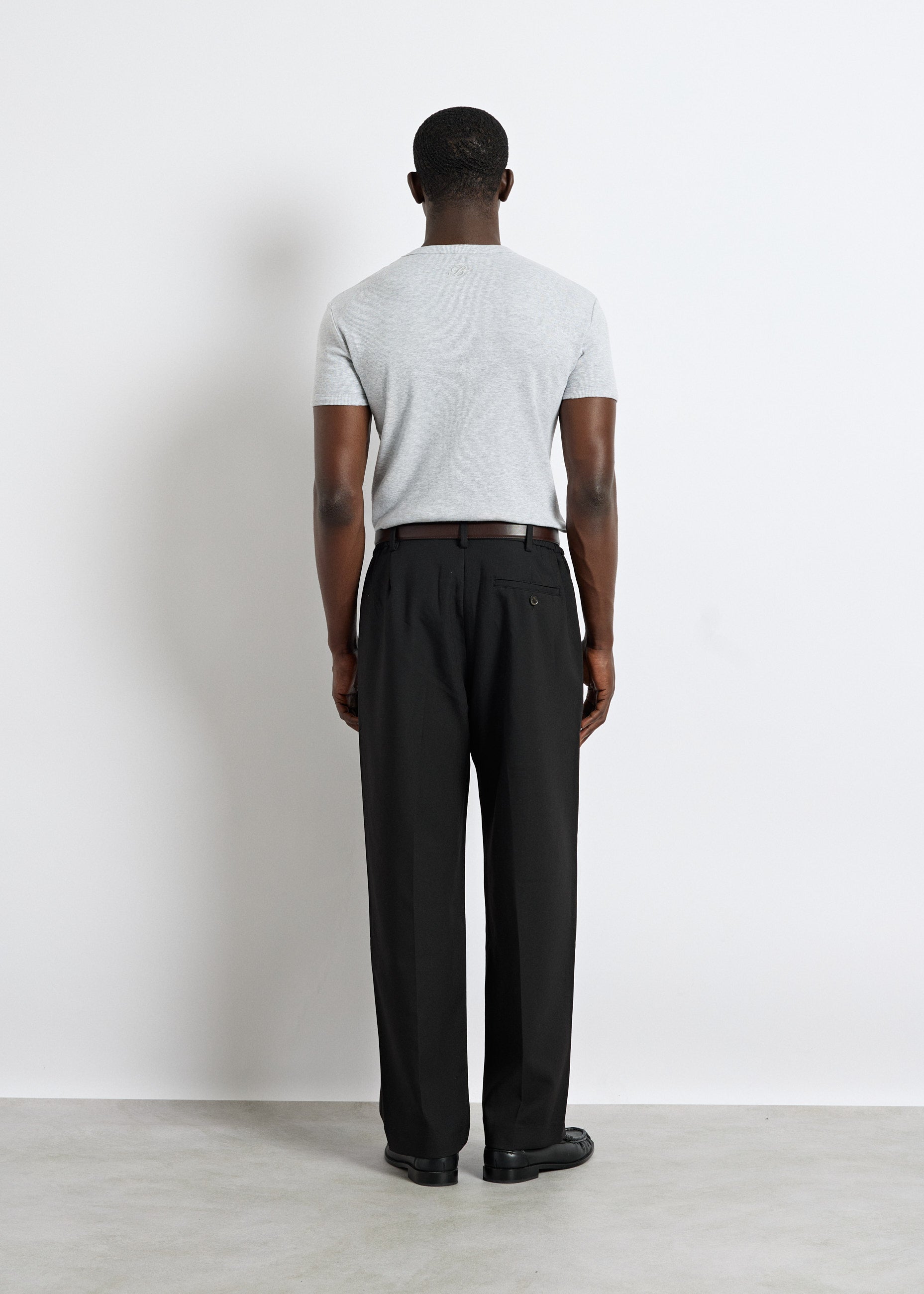 Slim Rib T-Shirt