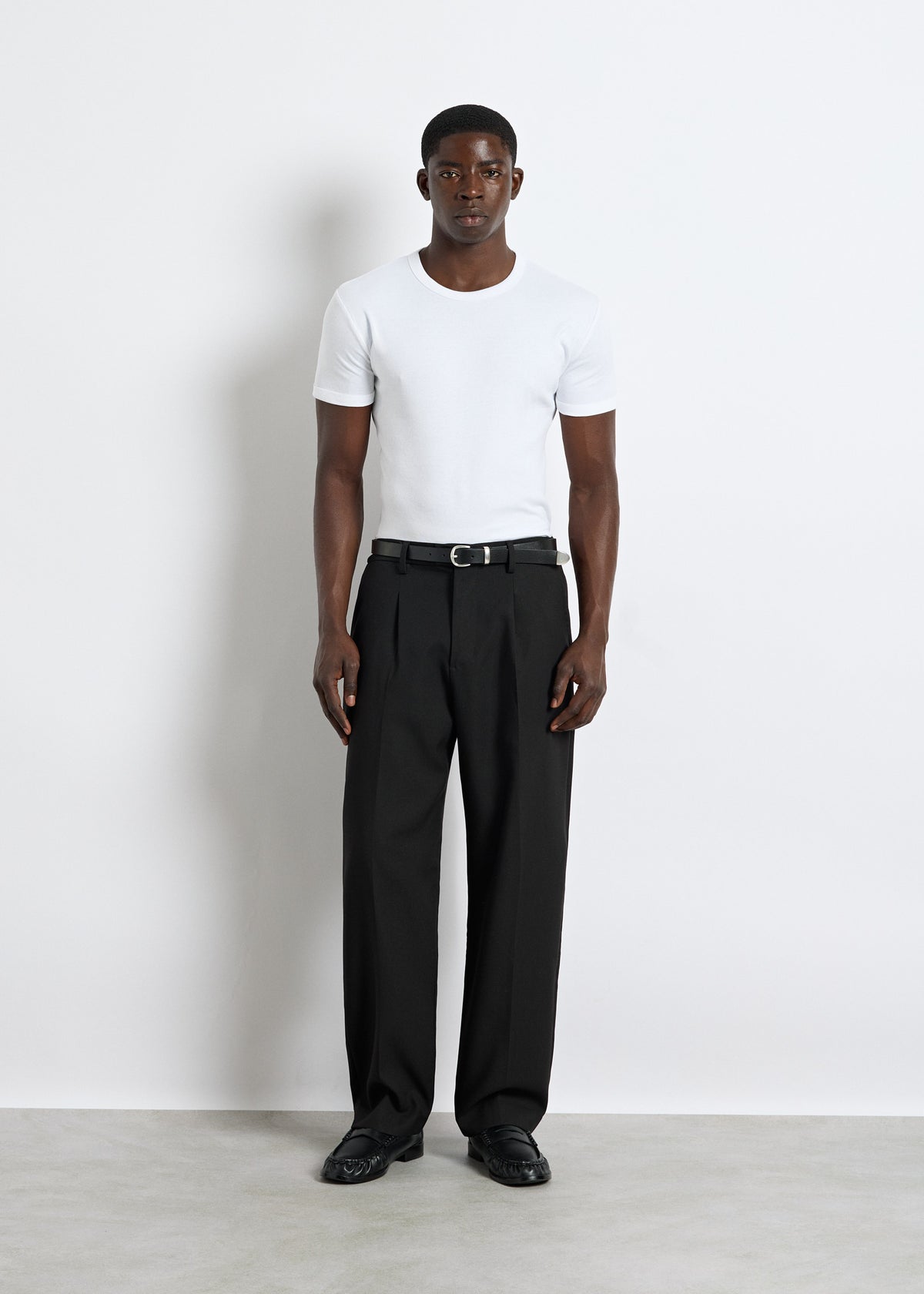 2 Pack Slim Rib T-Shirt