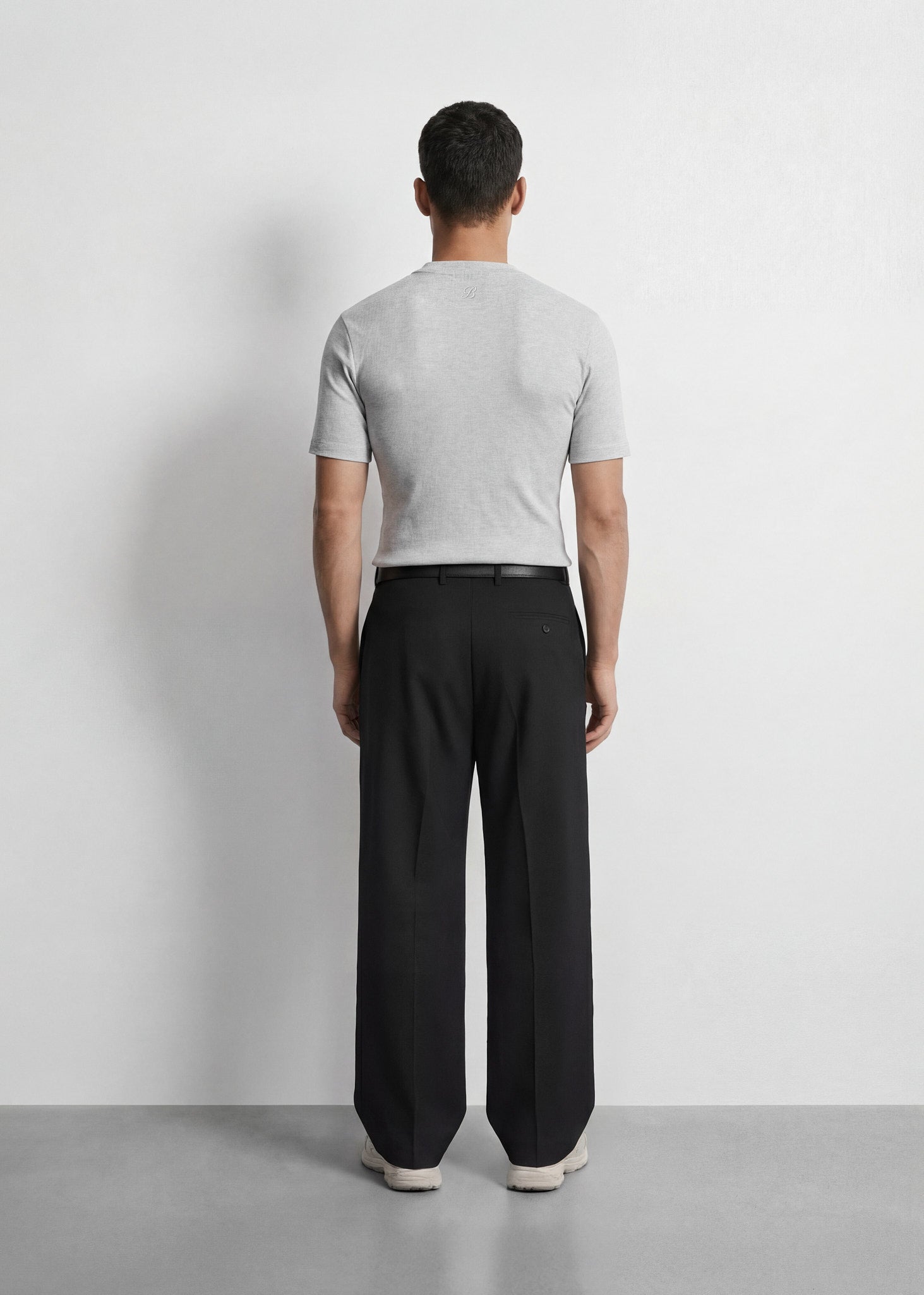 3 Pack Slim Rib T-Shirt