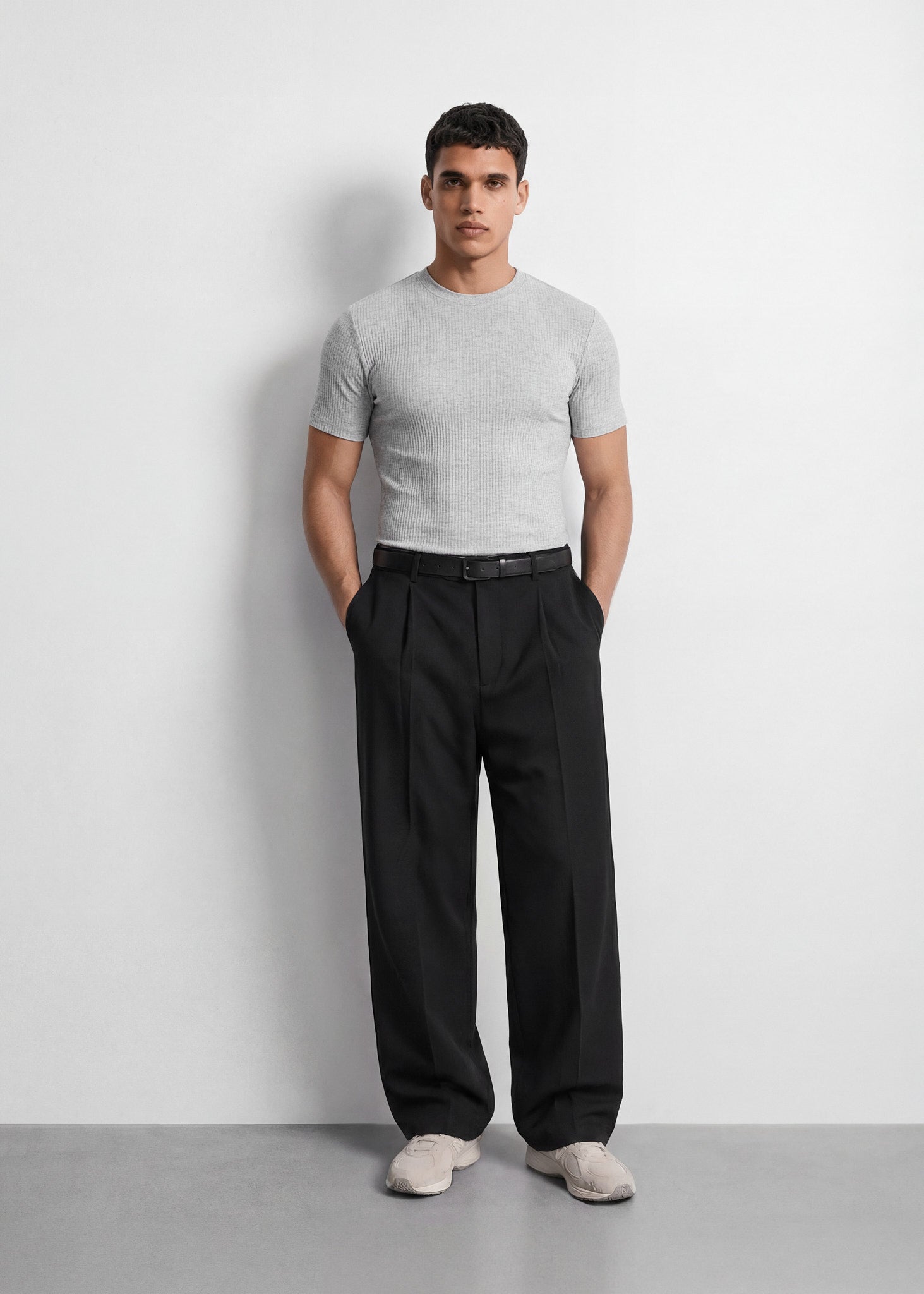 3 Pack Slim Rib T-Shirt