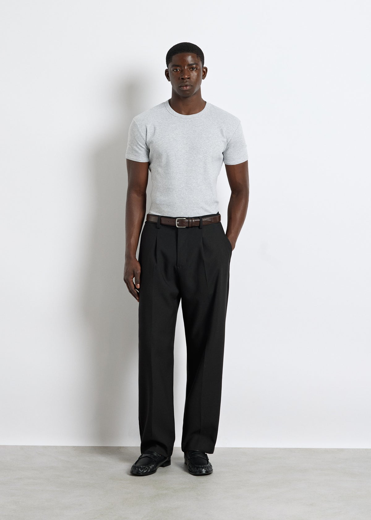 3 Pack Slim Rib T-Shirt