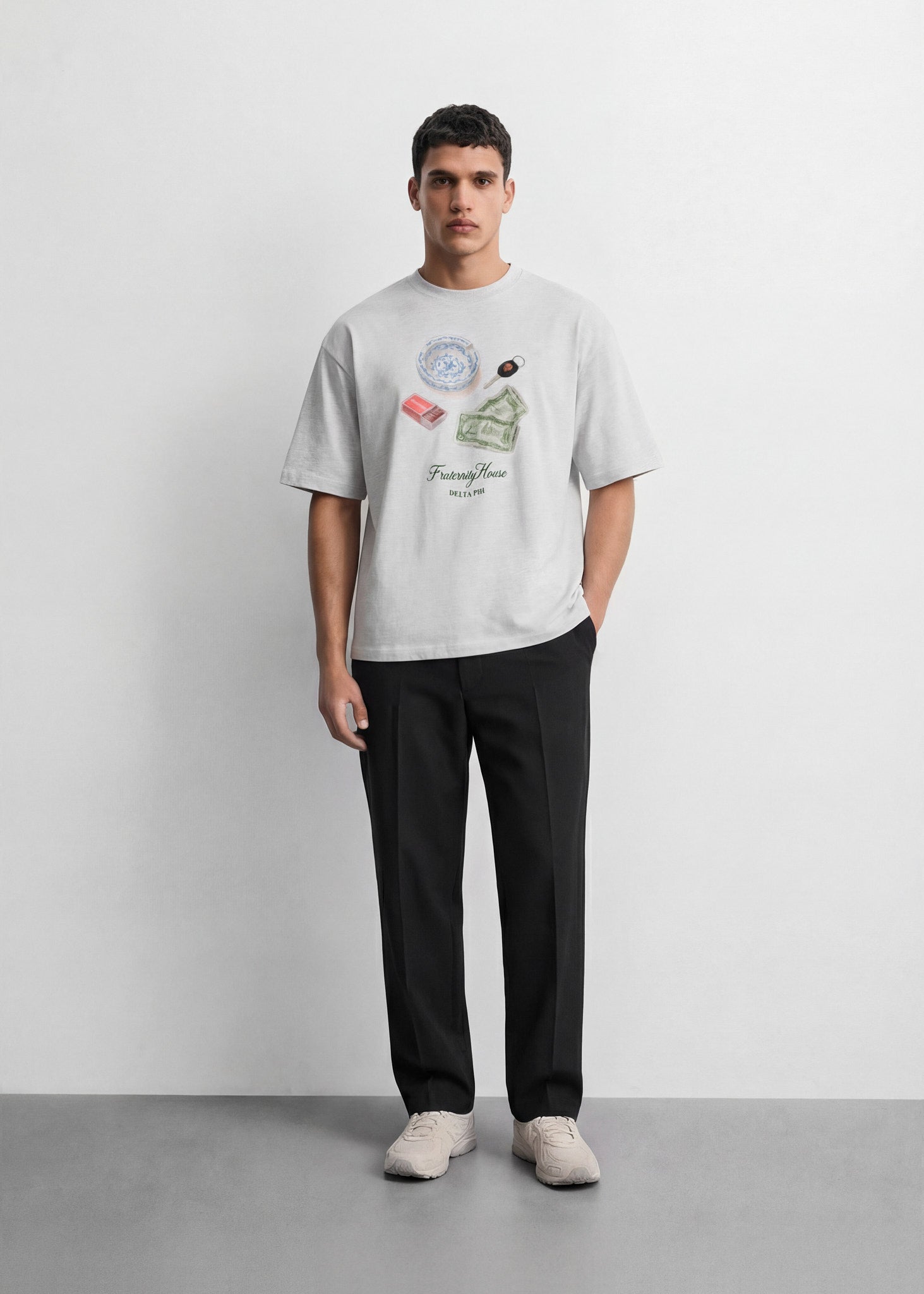 Oversize T-Shirt Still Life