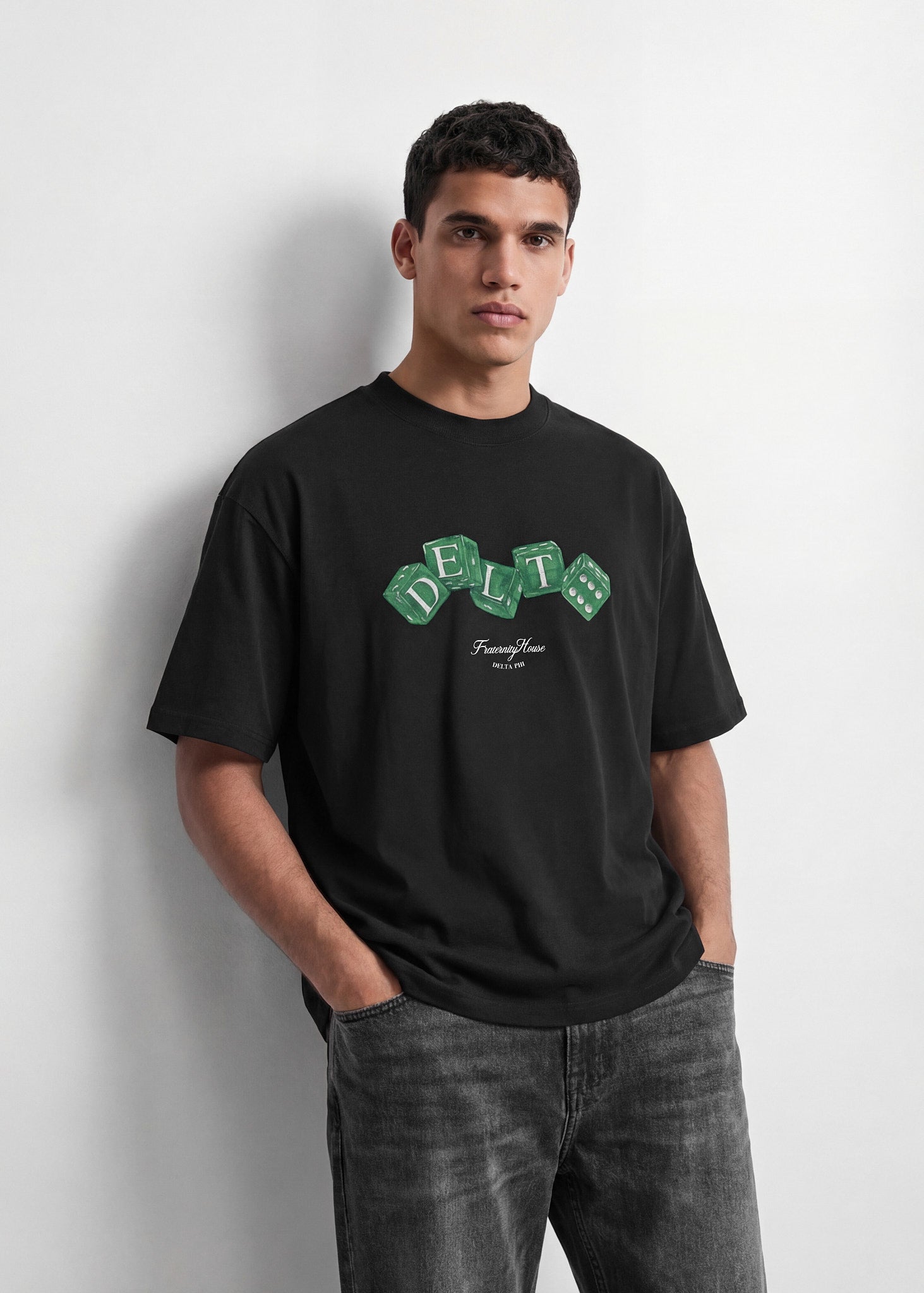Oversize T-Shirt Dice