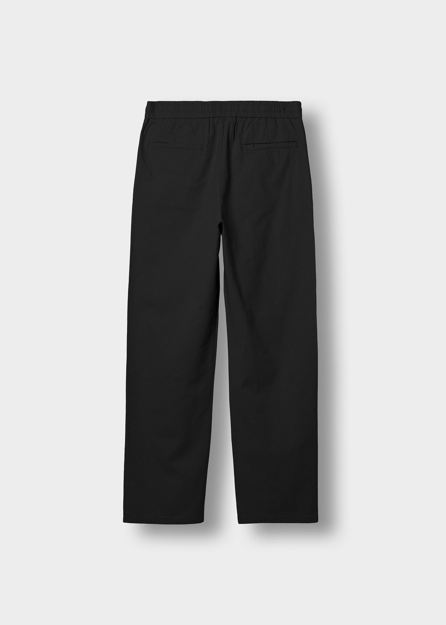 Linen-blend Pants
