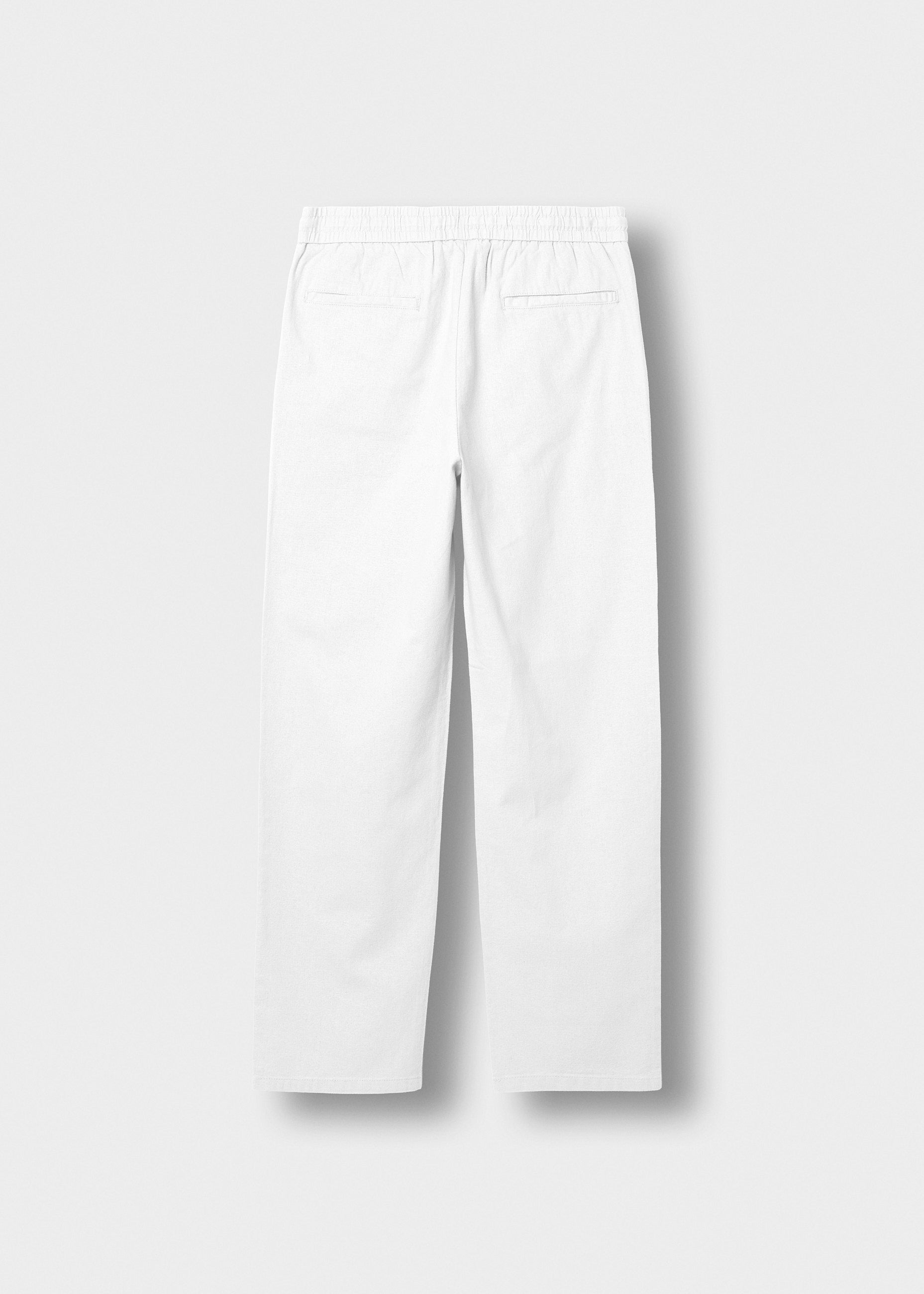Linen-blend Pants