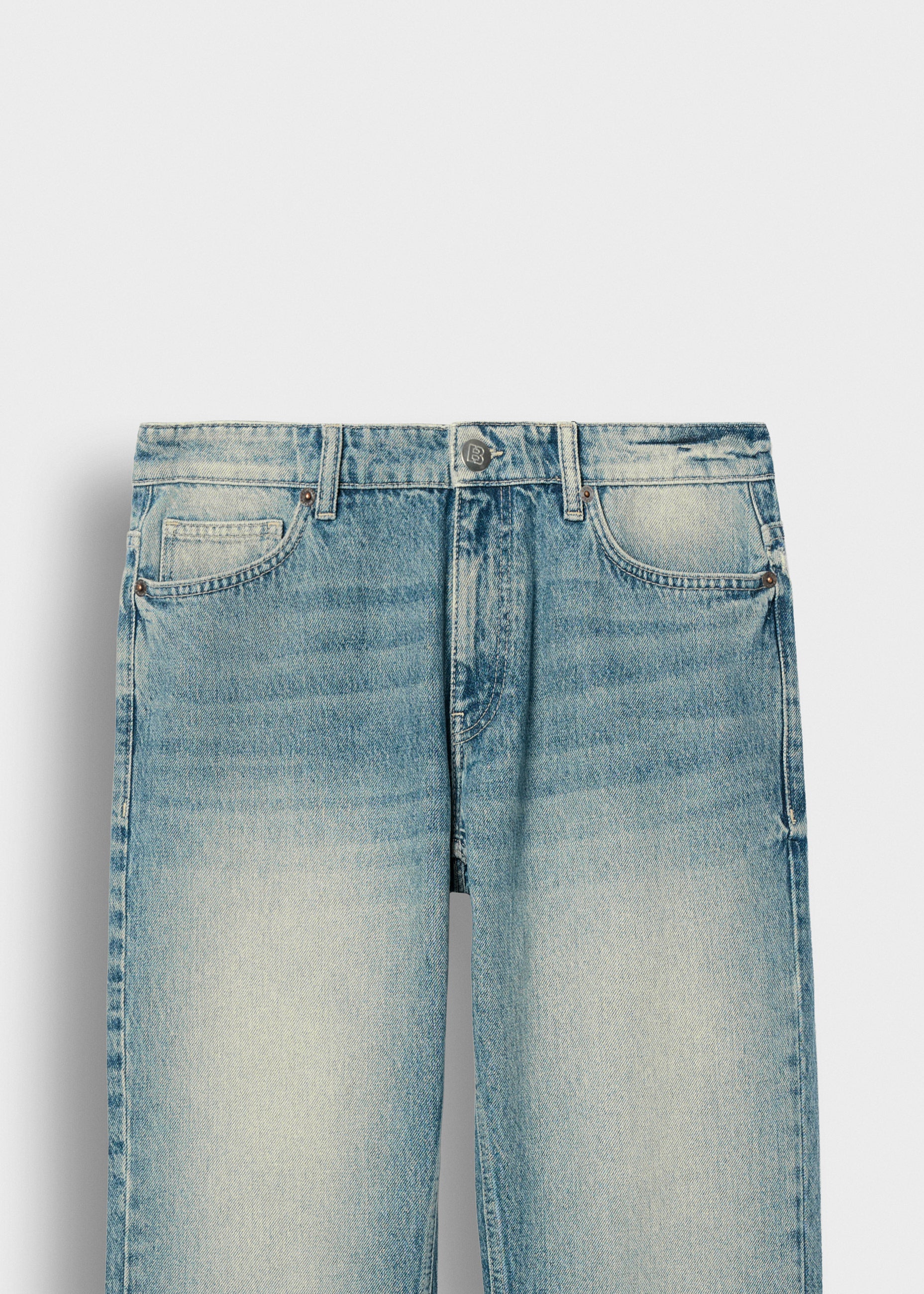 John Straight Jeans