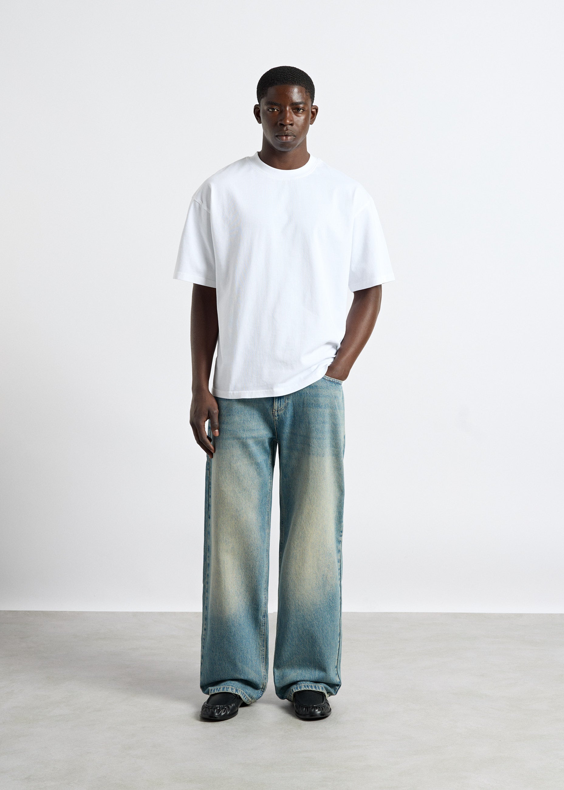 Vince Baggy Jeans