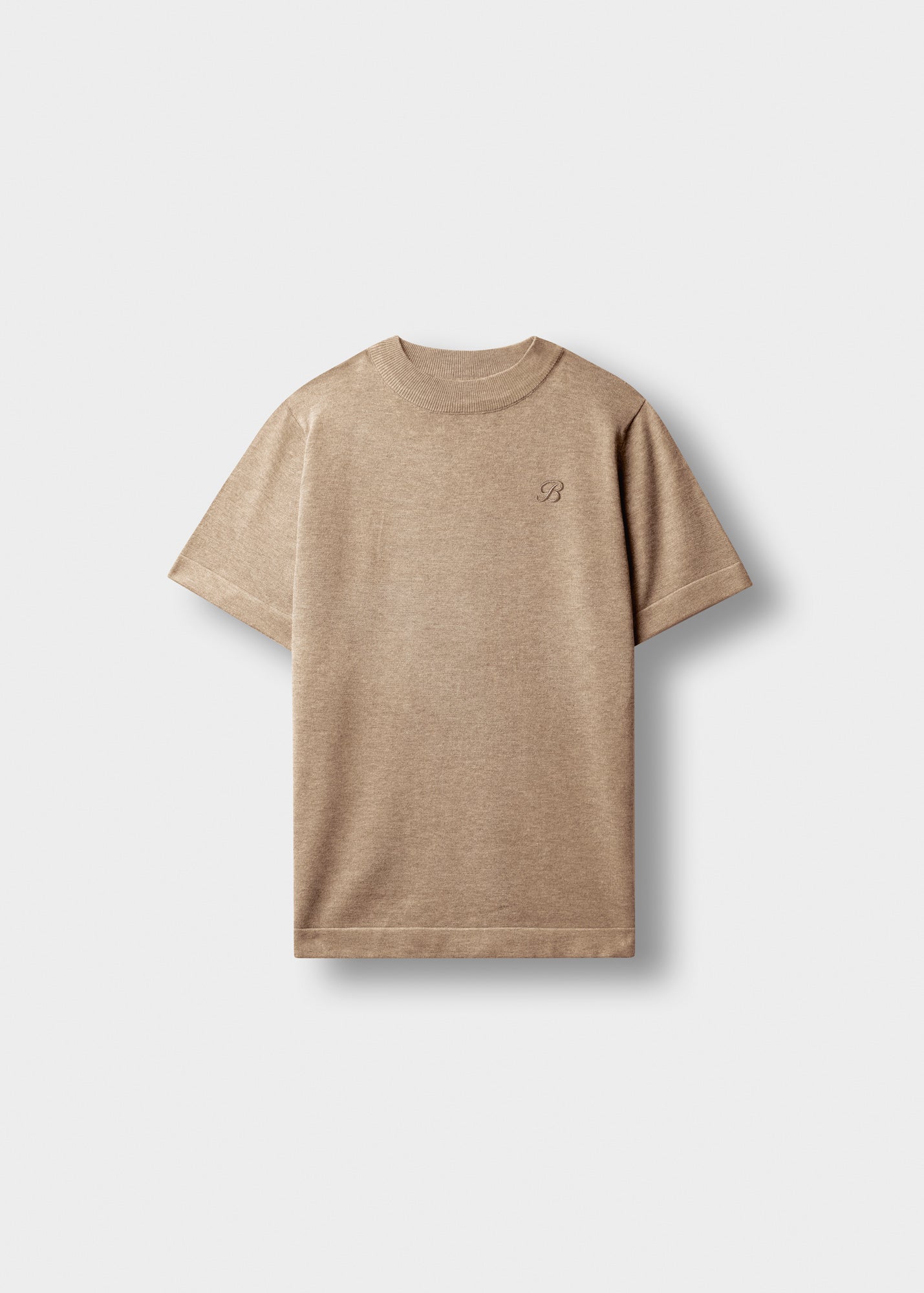 Fine Knit T-Shirt