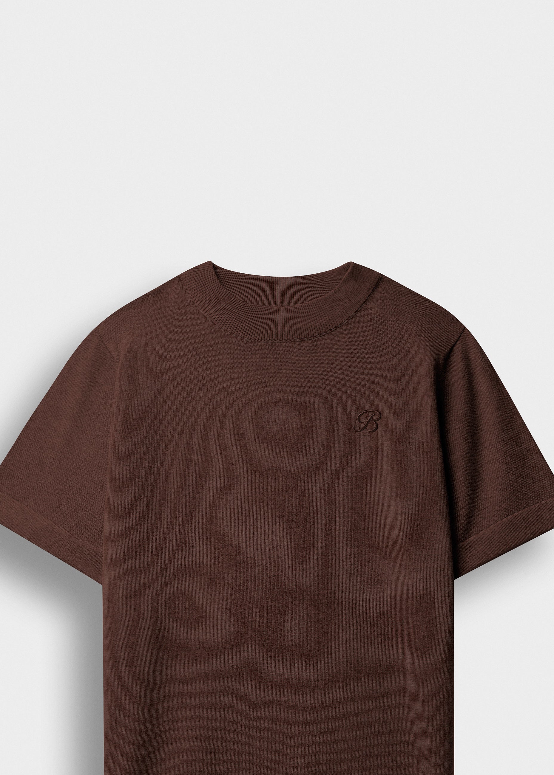 Fine Knit T-Shirt1