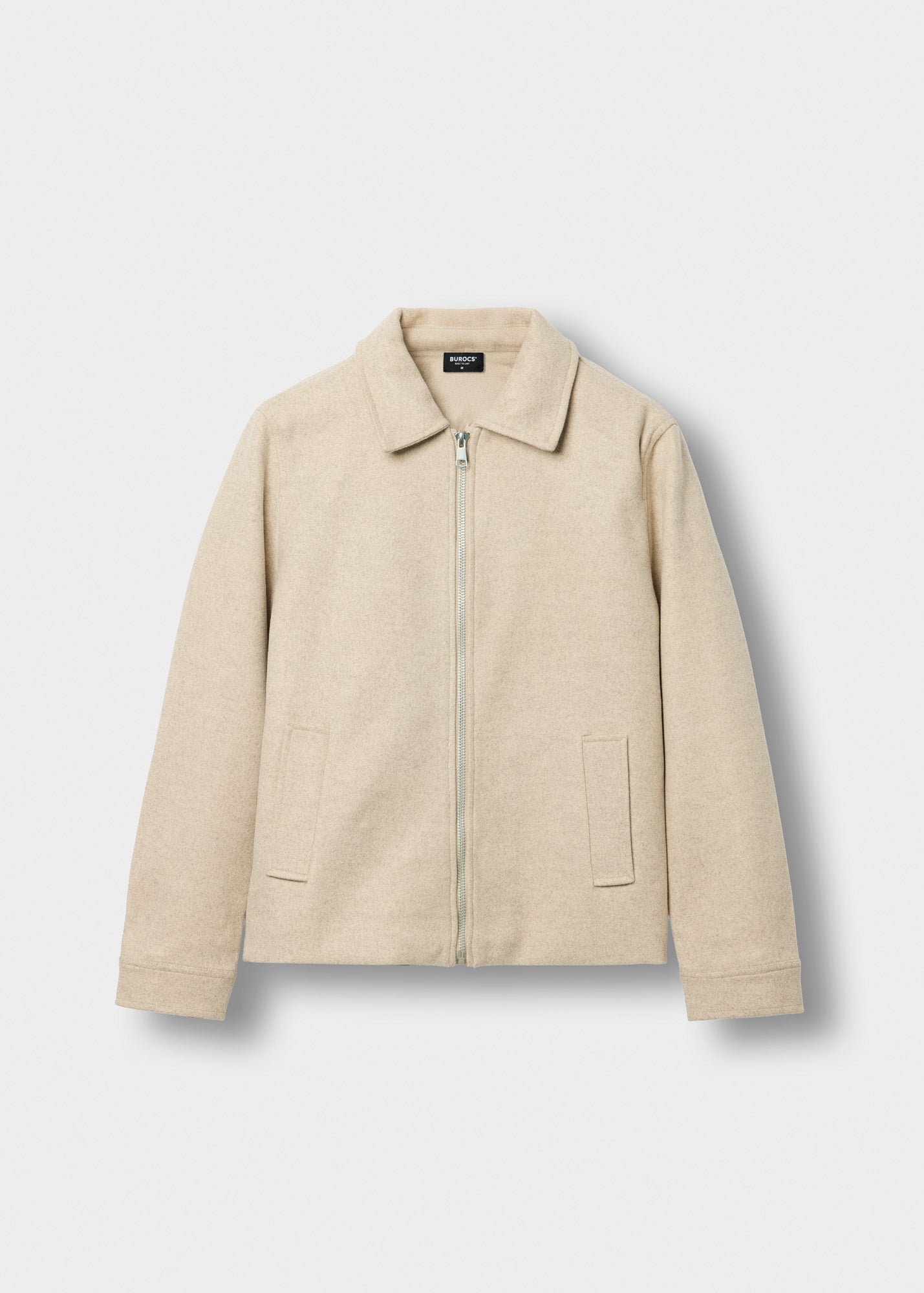 Zipped Jacket