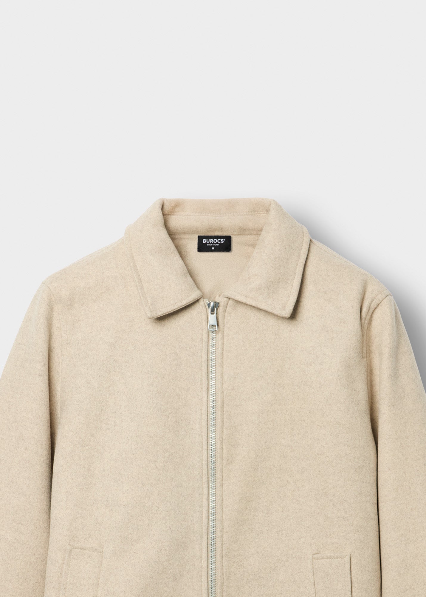 Zipped Jacket
