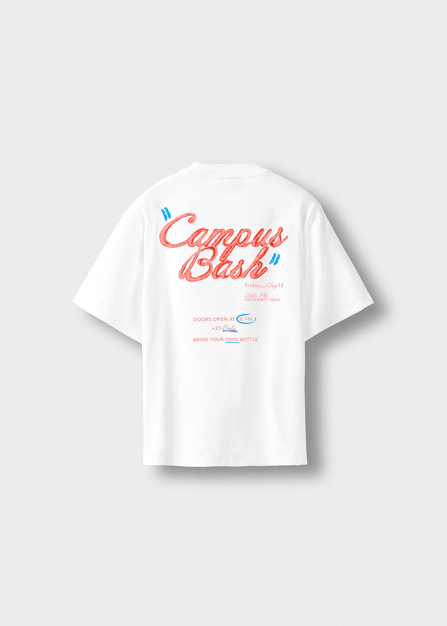 Oversize T-Shirt Delta Phi