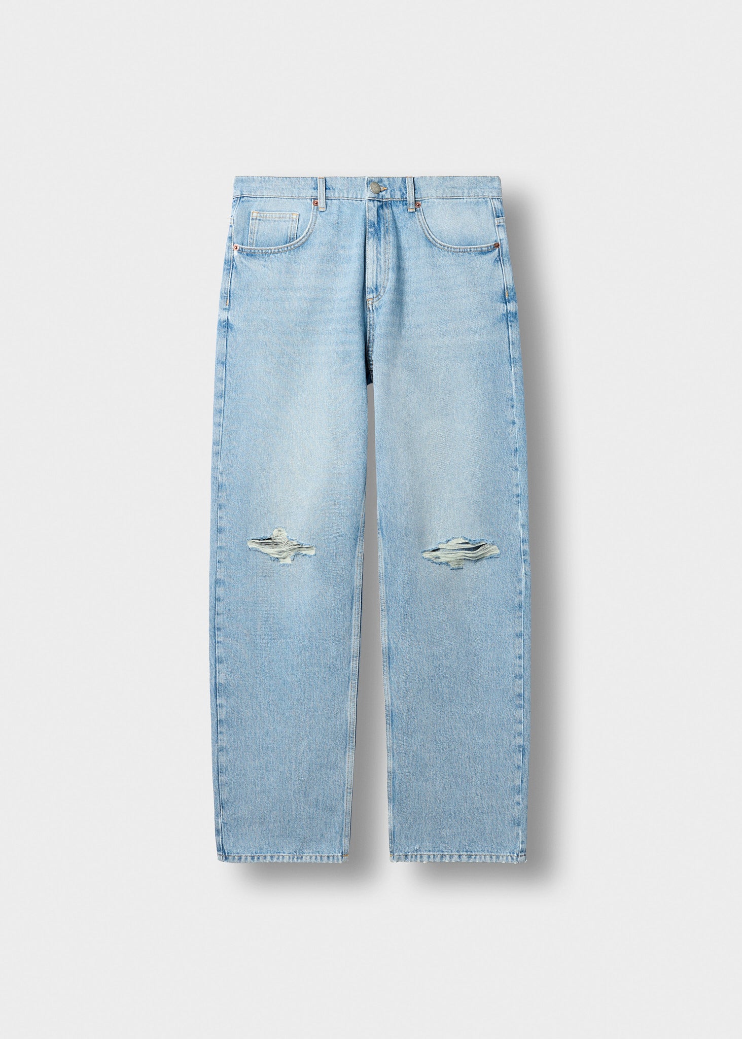 Ripped Vito Baggy Jeans