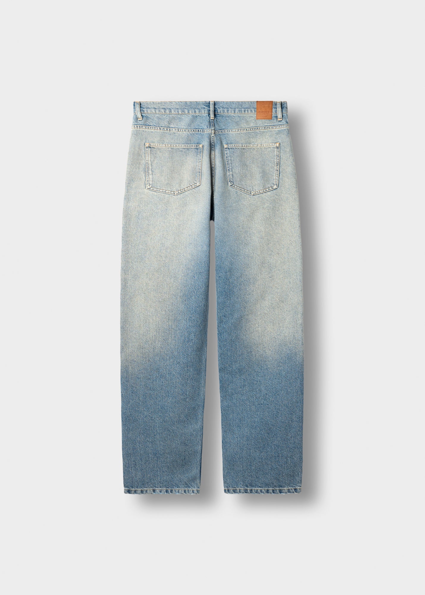 Ribbed Vito Baggy Jeans