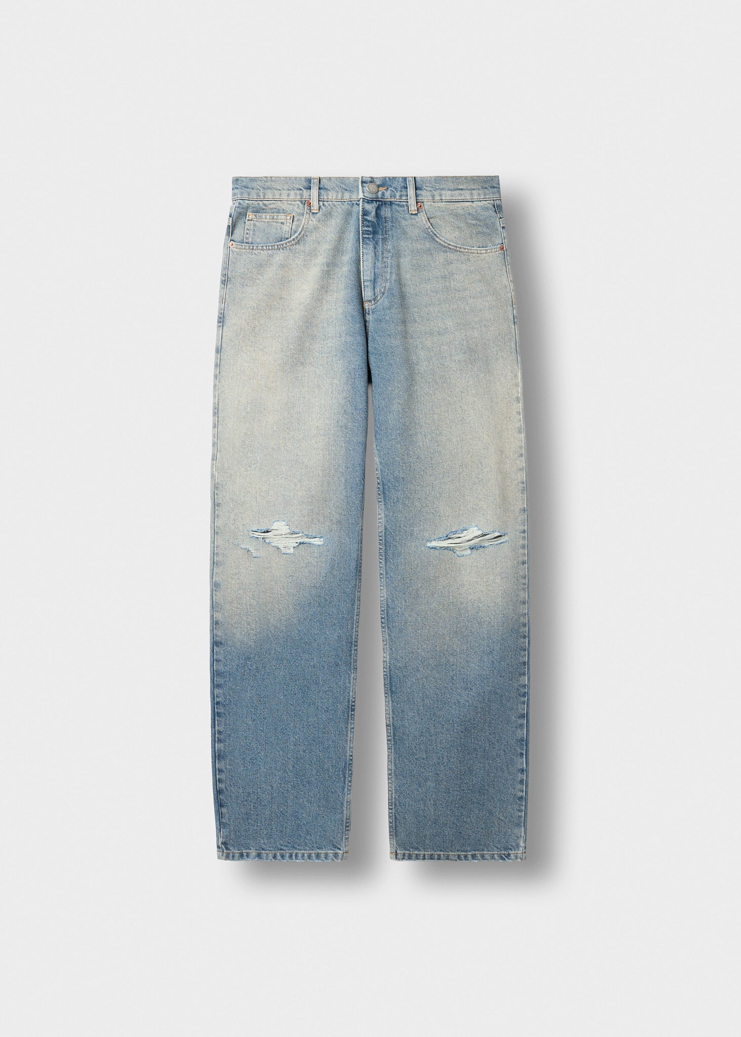 Ripped Vito Baggy Jeans
