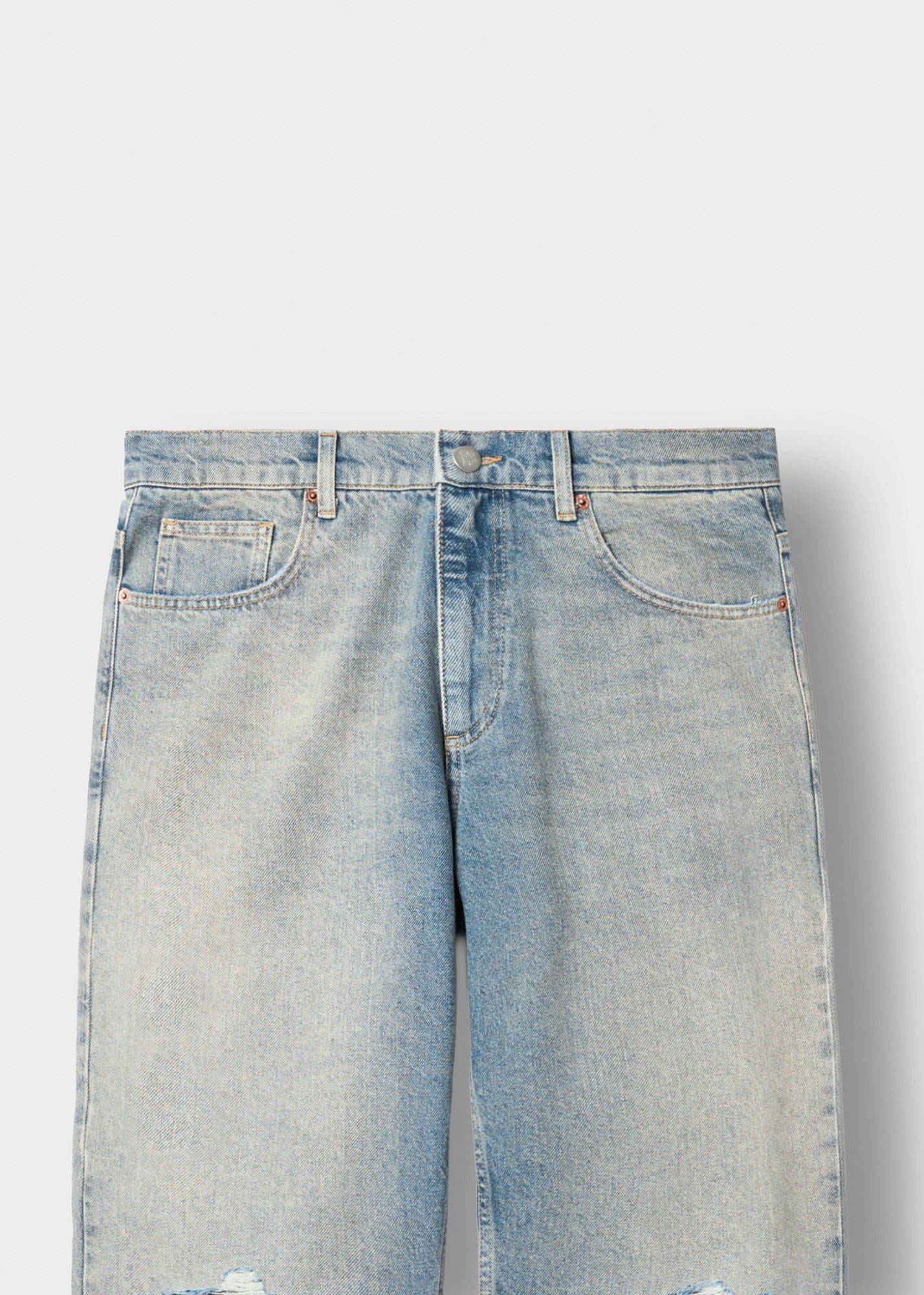 Ripped Vito Baggy Jeans