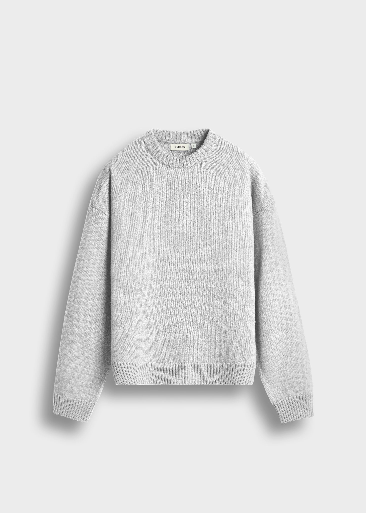 Knit Crewneck Sweater
