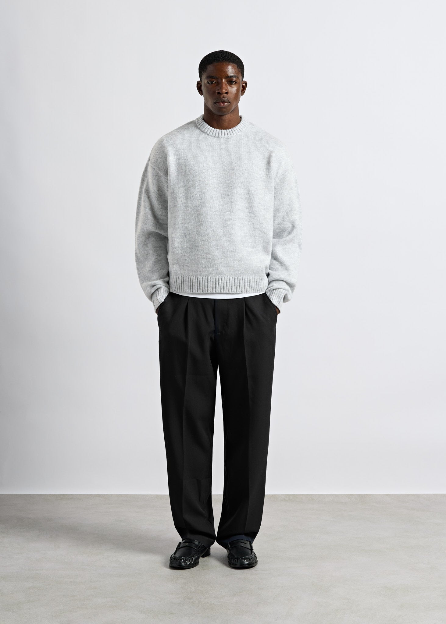 Knit Crewneck Sweater