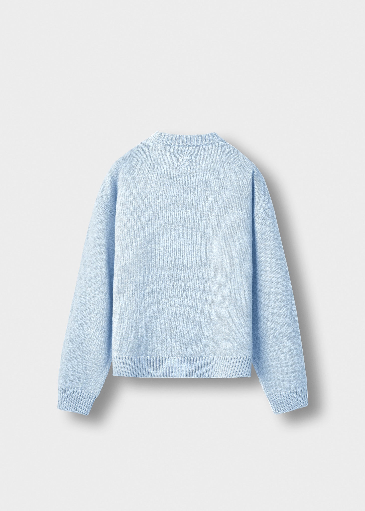 Knit Crewneck Sweater