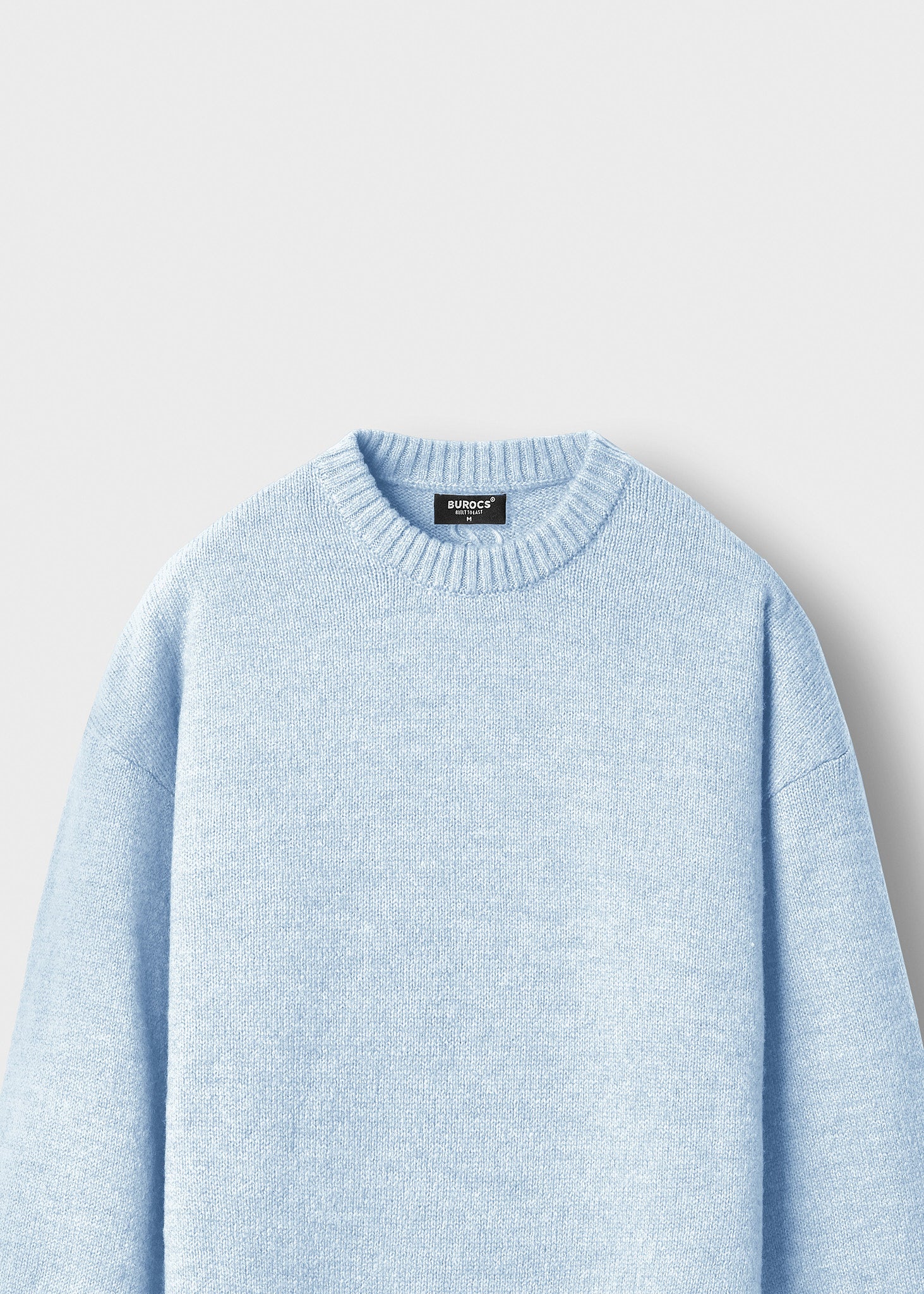 Knit Crewneck Sweater