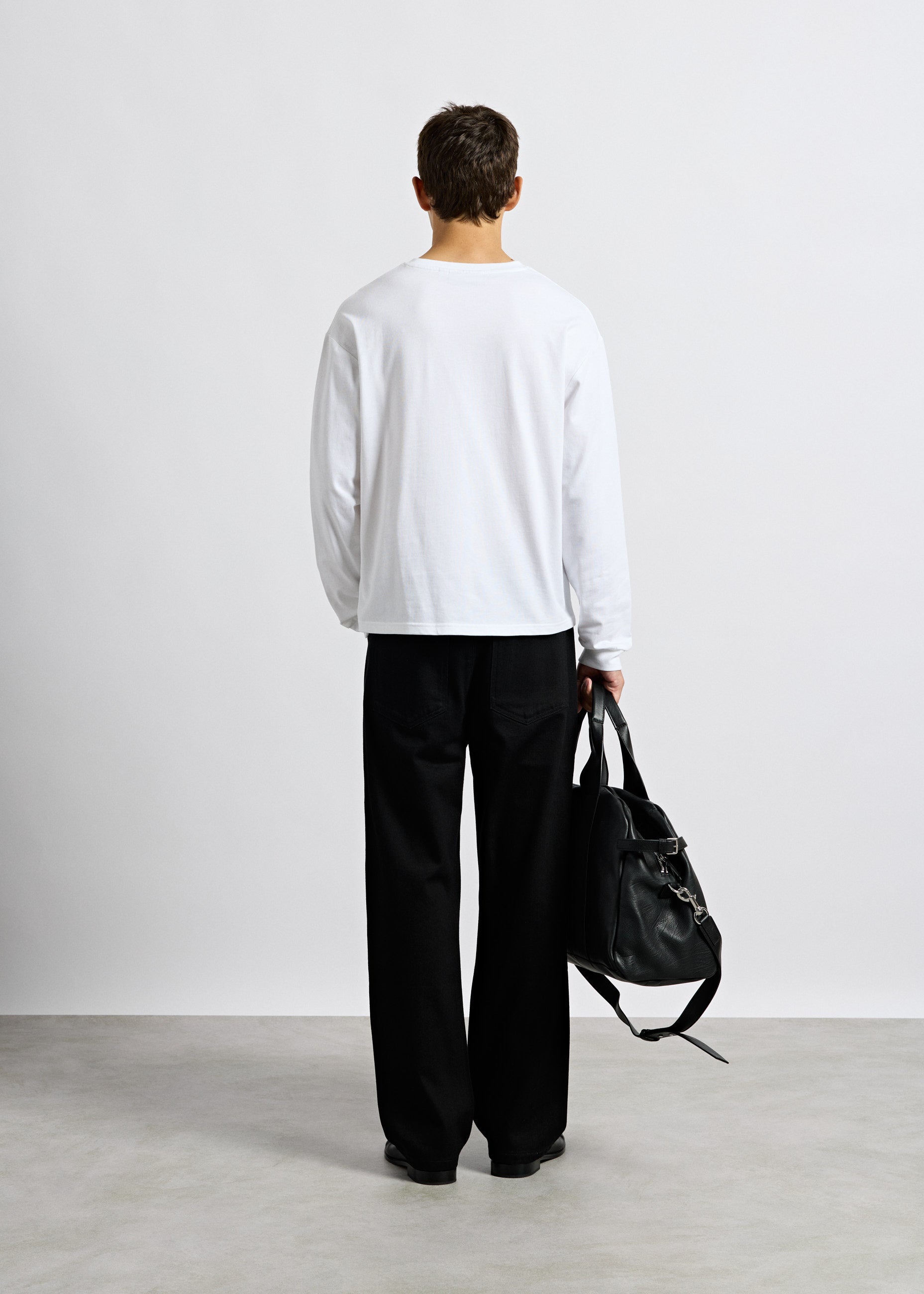 Longsleeve with Embroidery