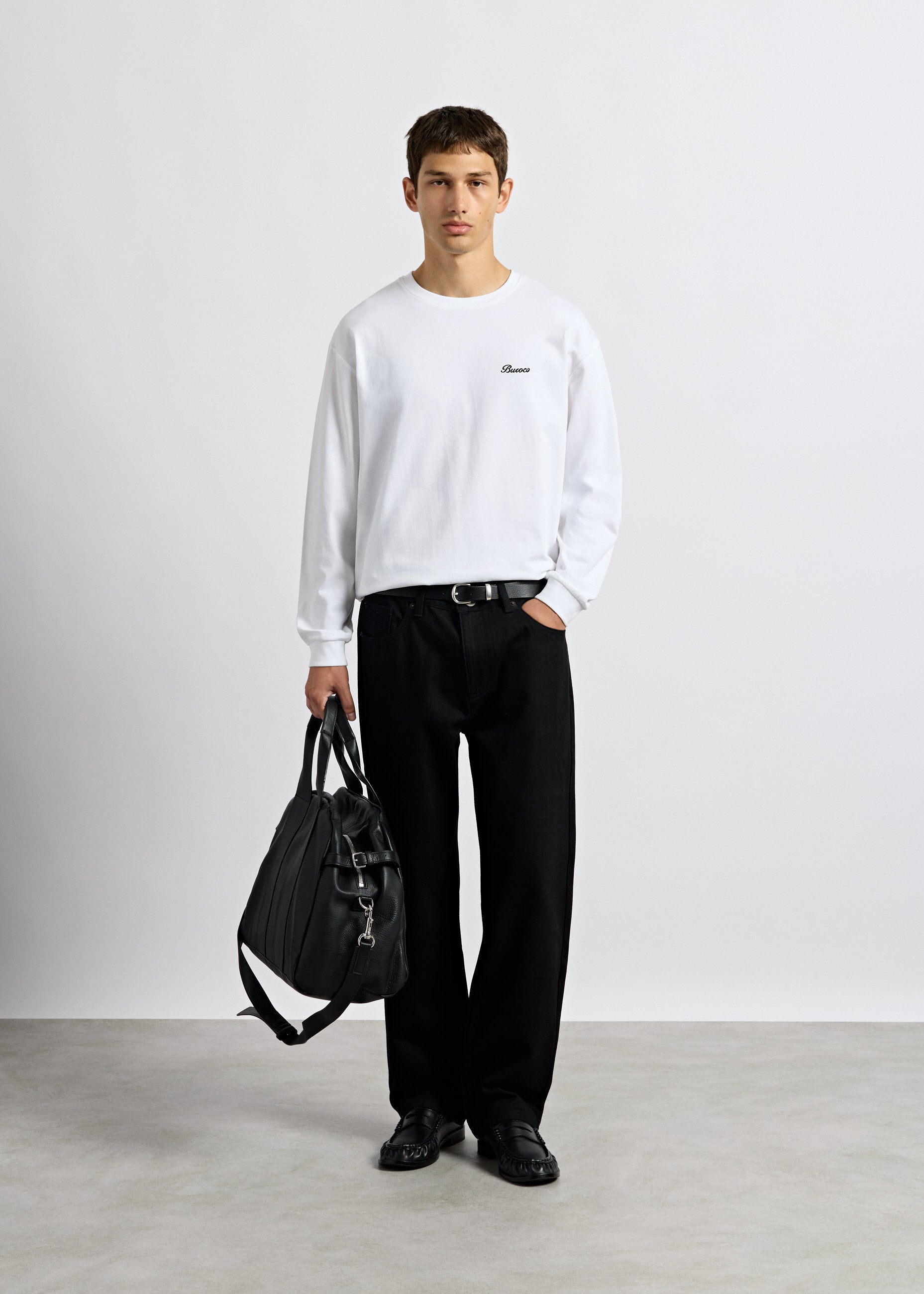 Longsleeve with Embroidery