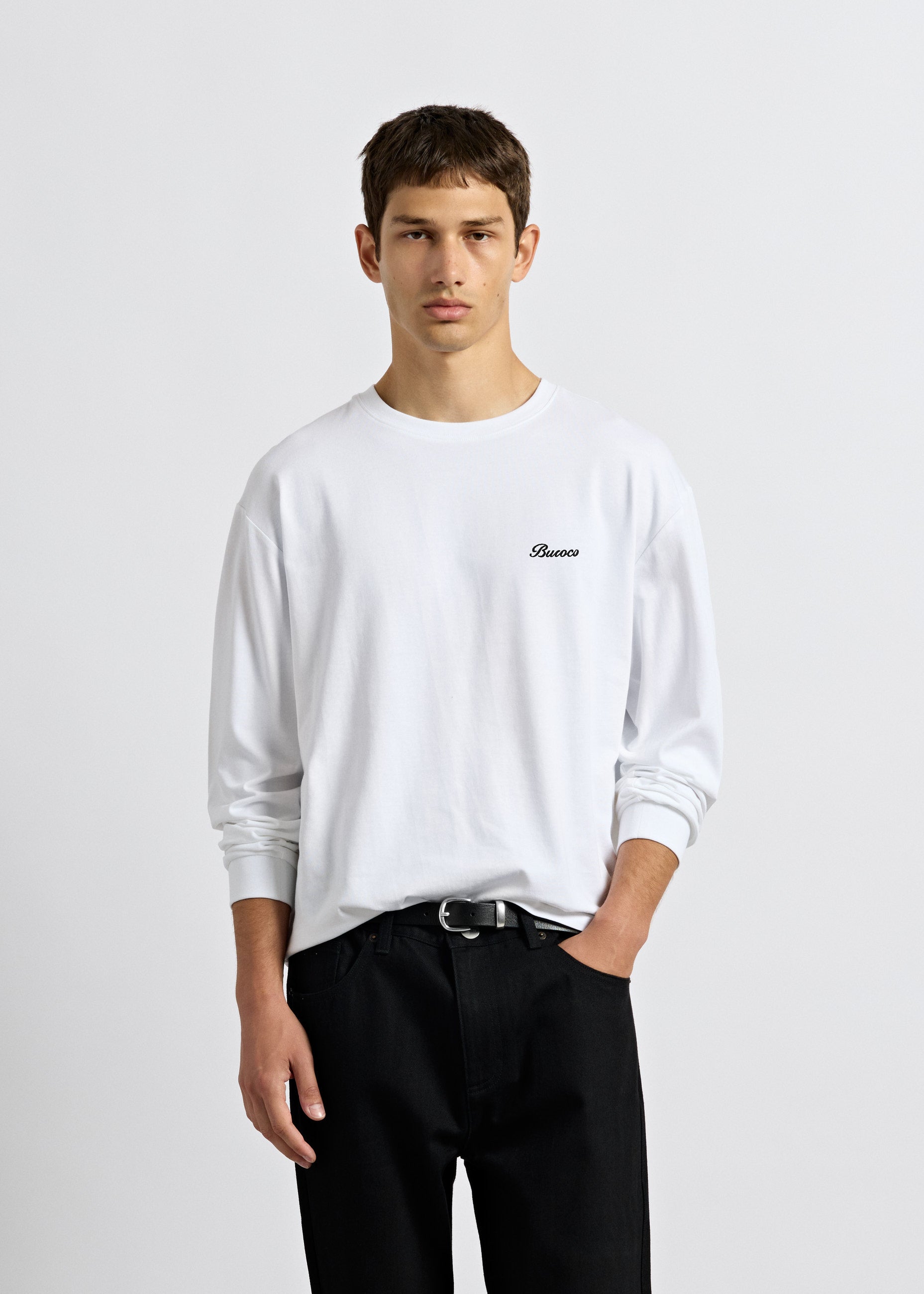 Longsleeve with Embroidery