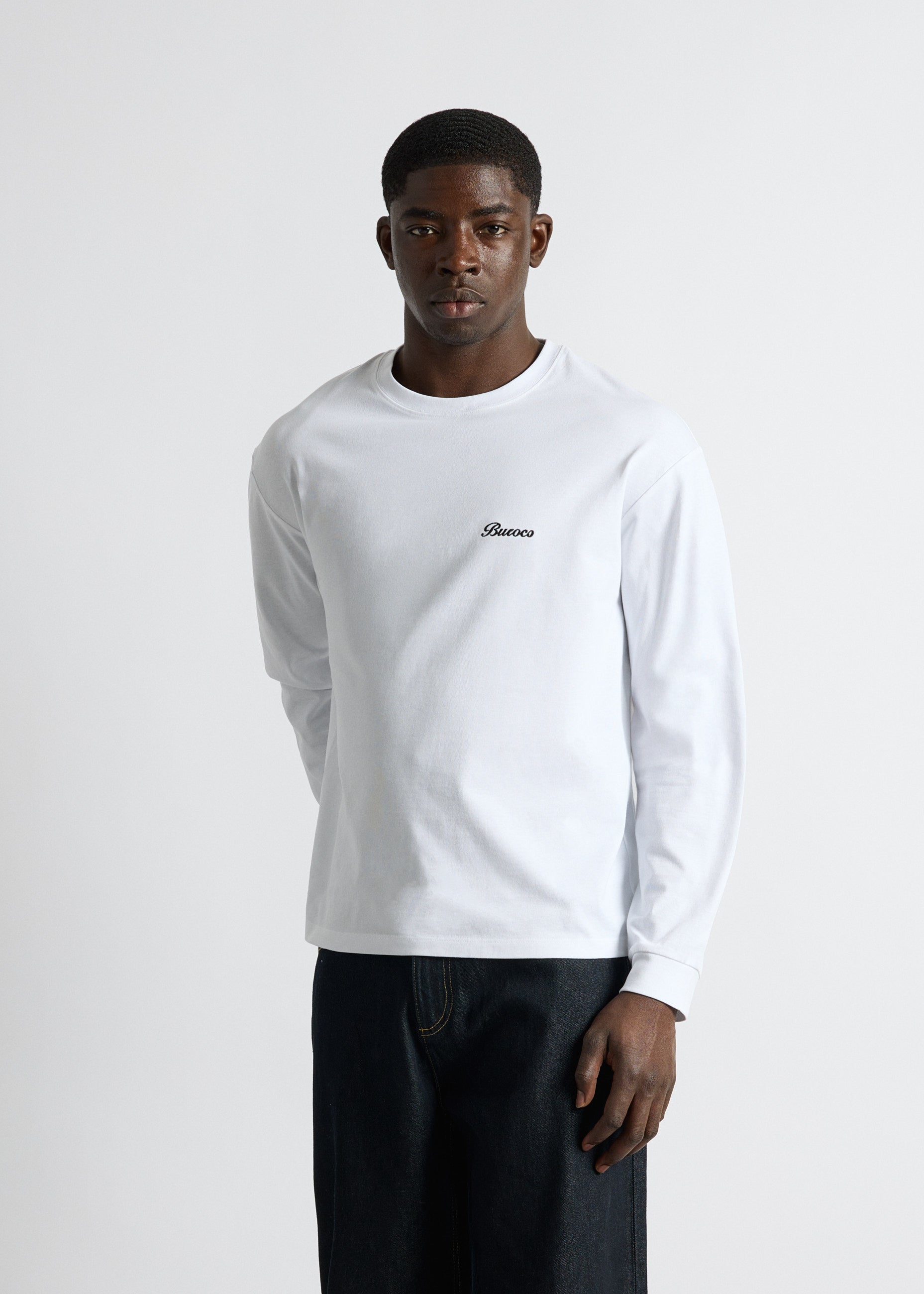 Longsleeve with Embroidery