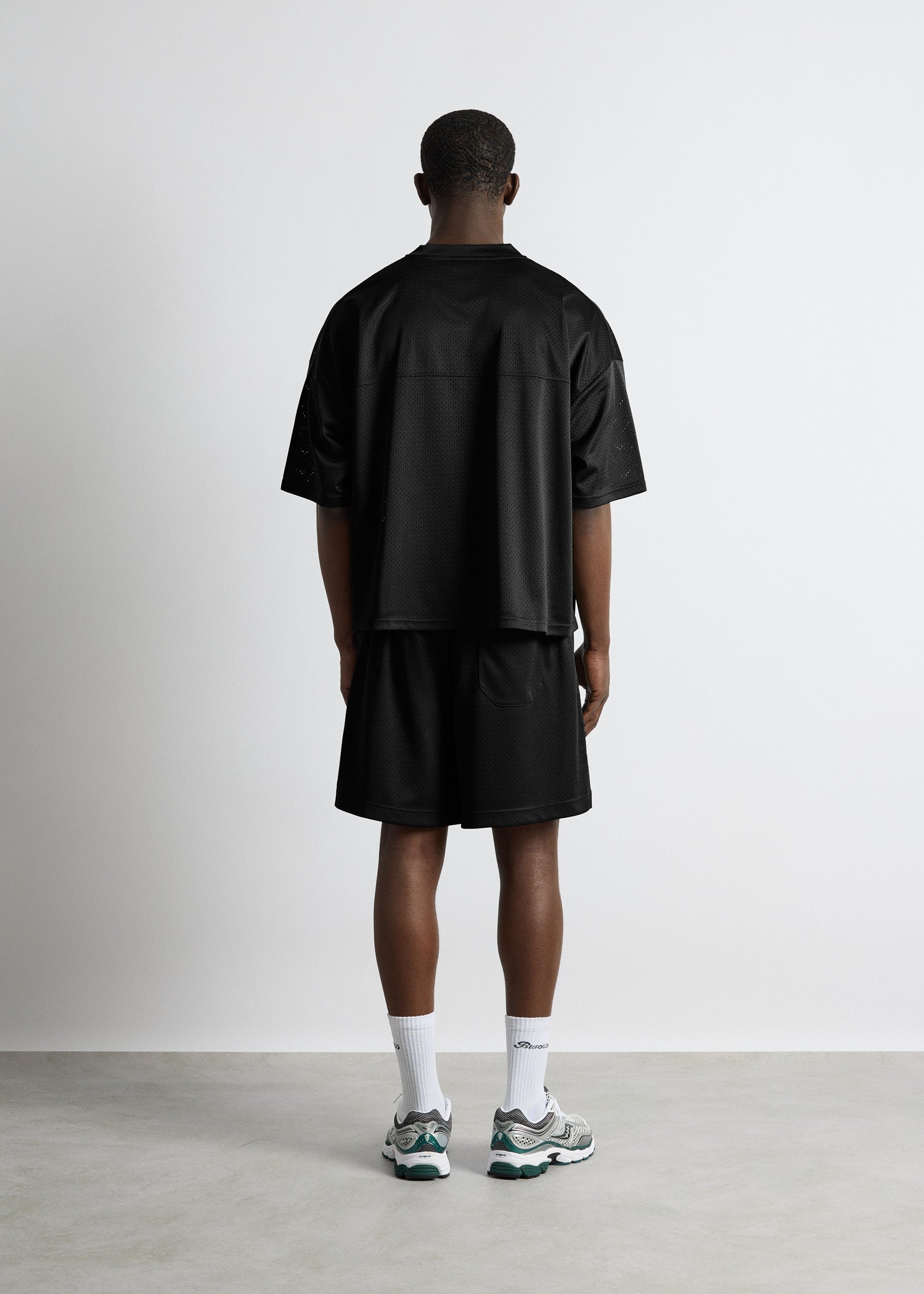 Mesh Logo T-Shirt