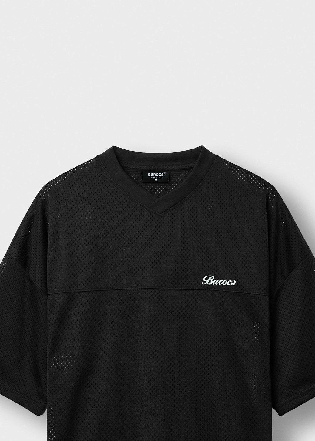Mesh Logo T-Shirt