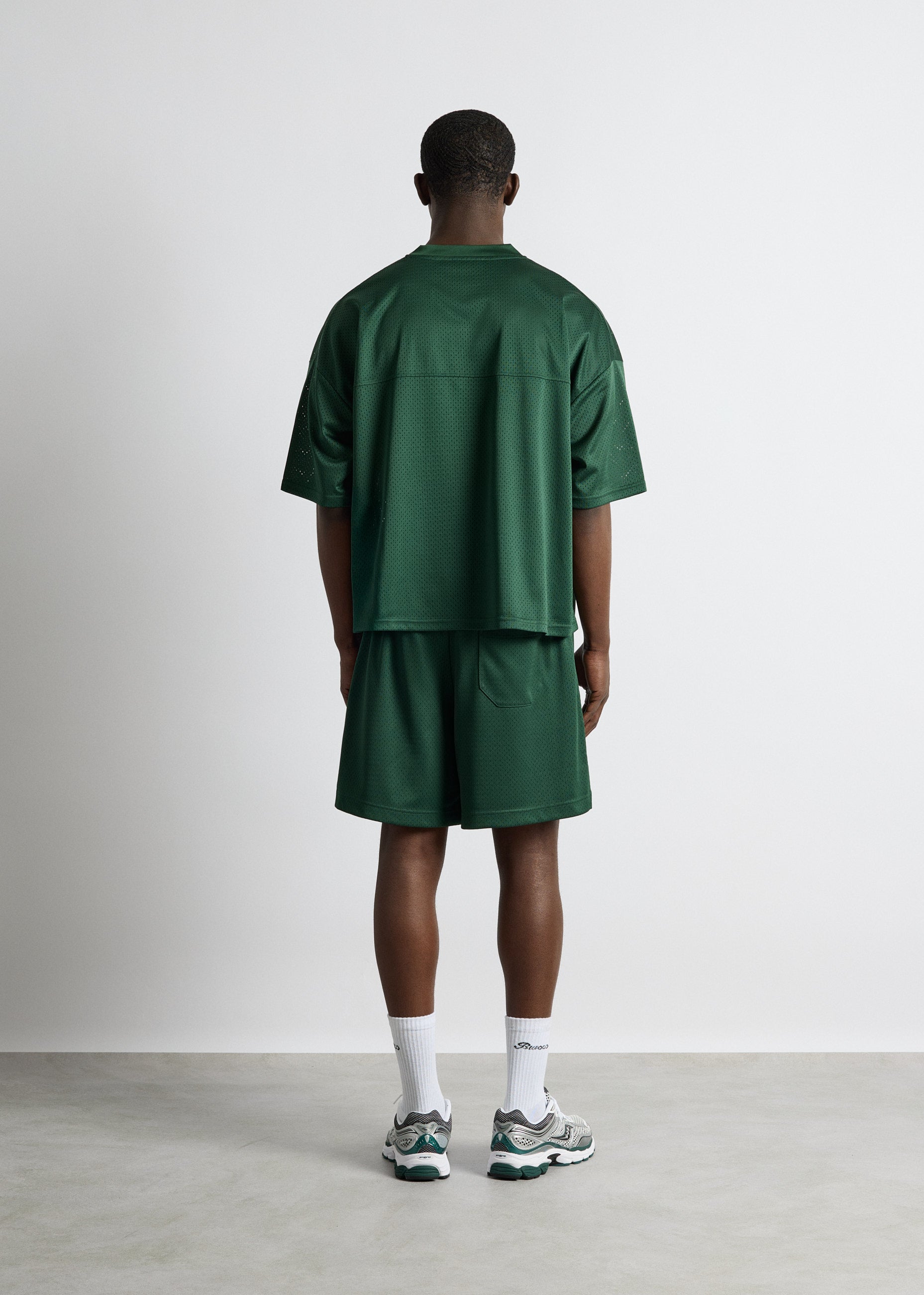 Mesh Logo T-Shirt