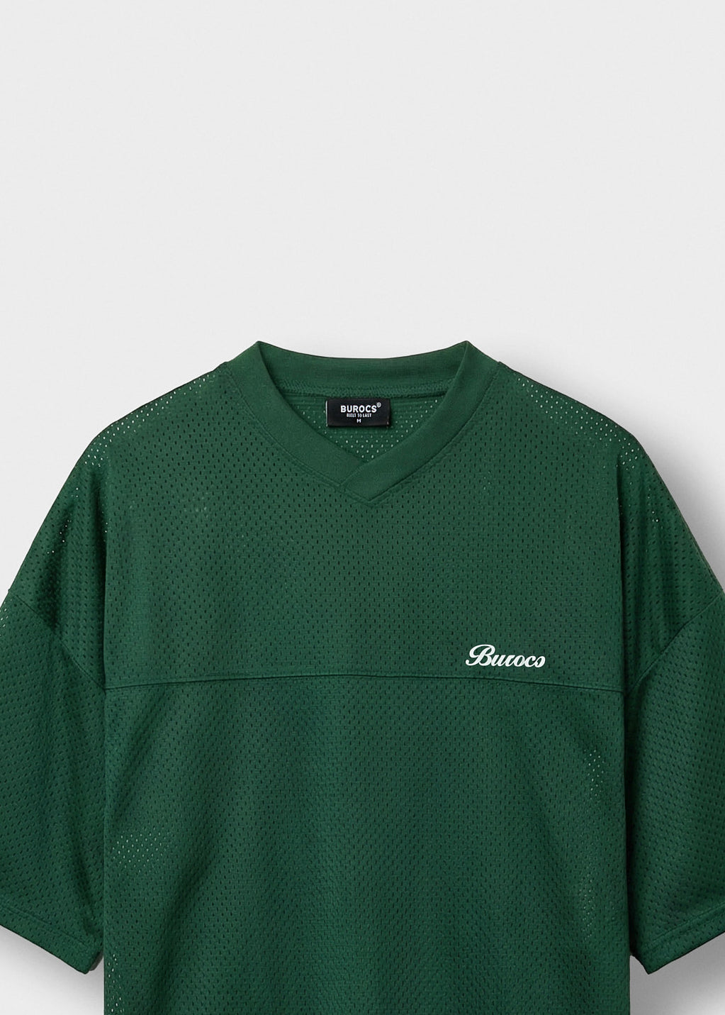 Mesh Logo T-Shirt