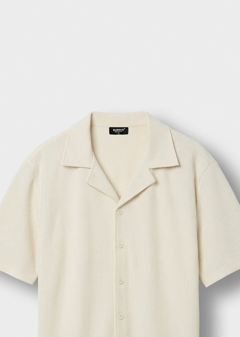 Plissee Short Sleeve Shirt