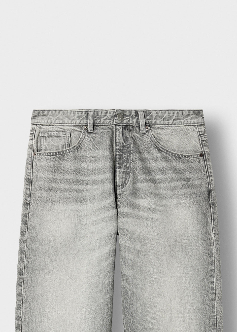 Vince Baggy Fit Jeans