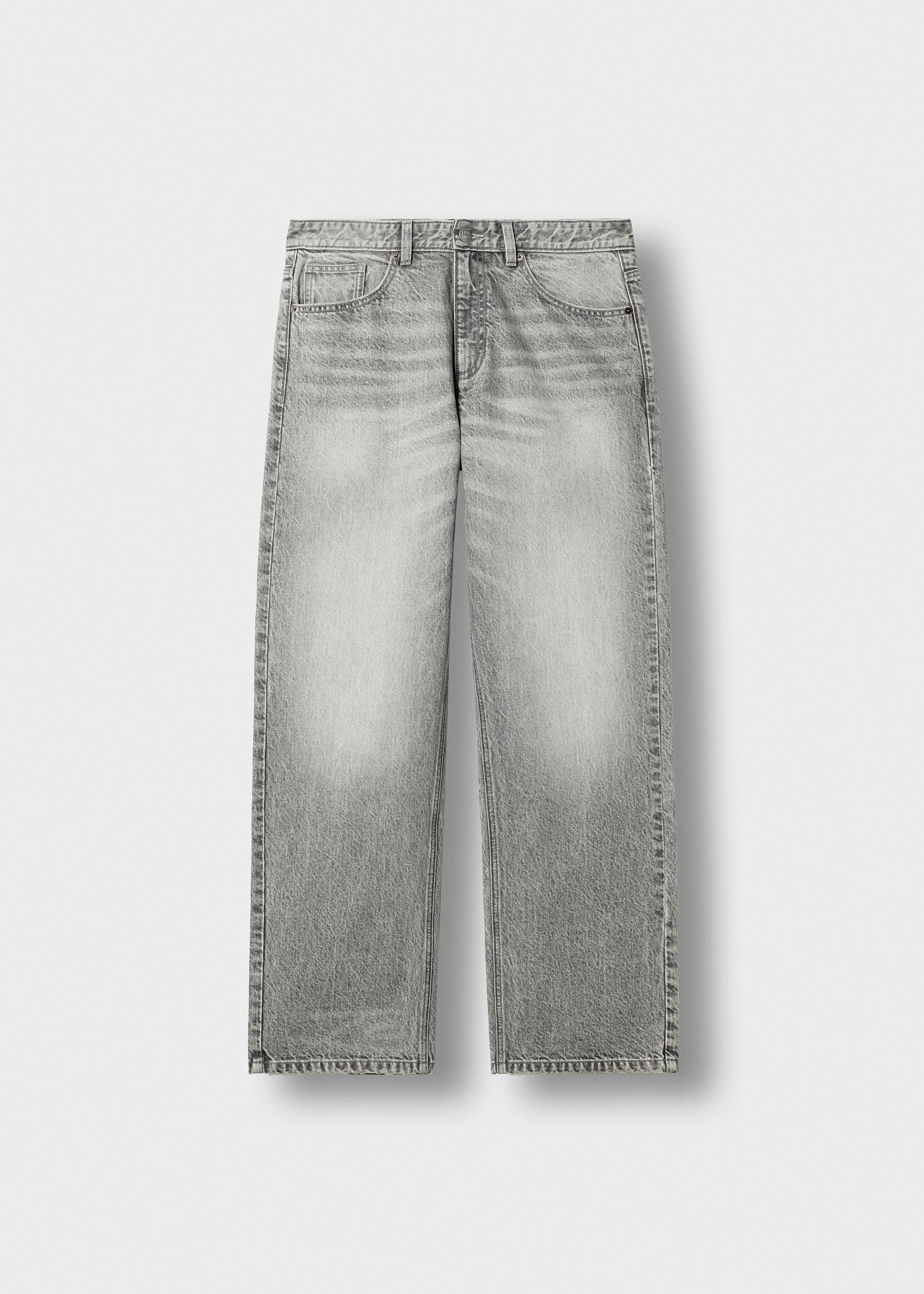 Vince Baggy Fit Jeans