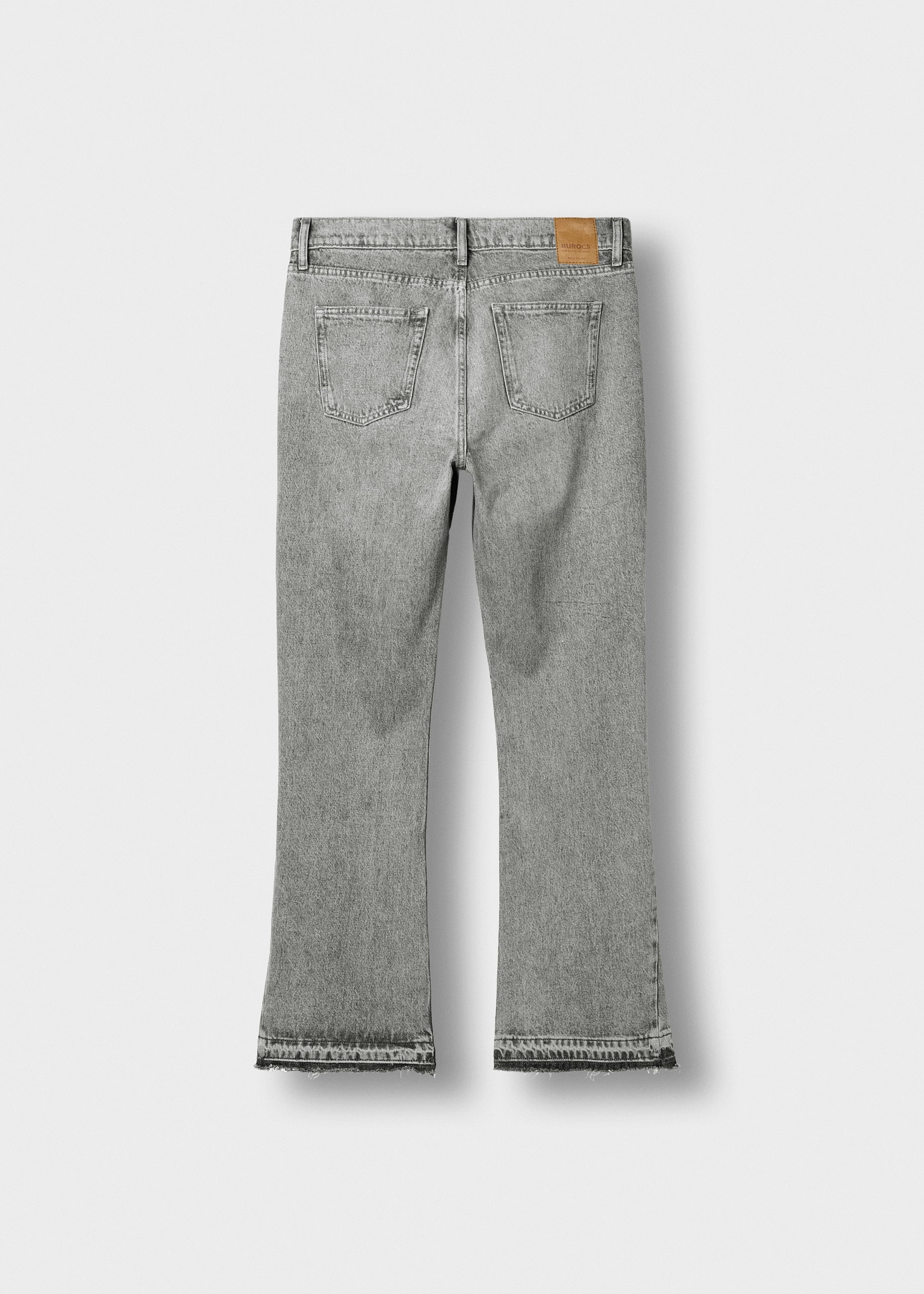 Tony Flared Open Hem Jeans