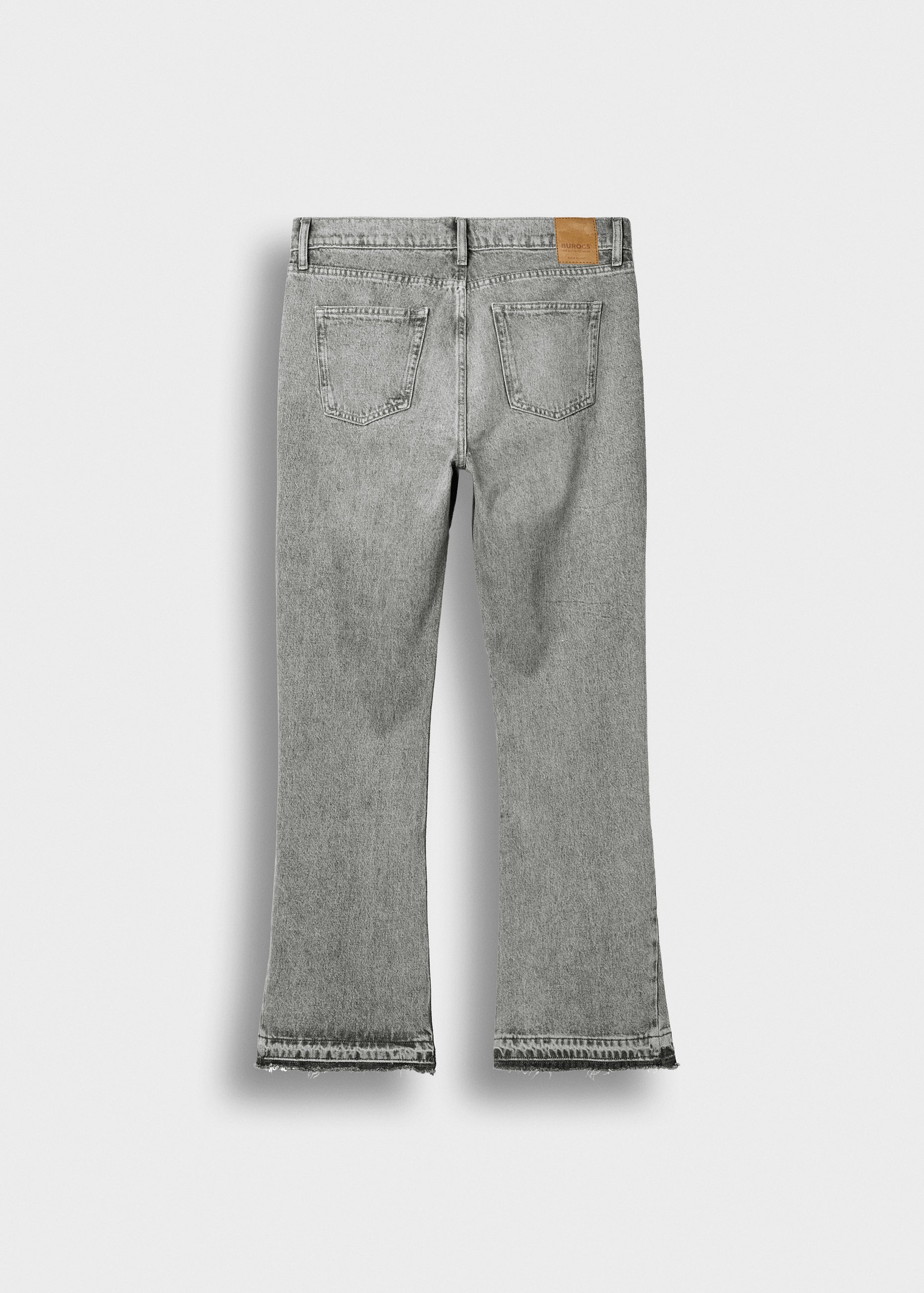 Tony Flared Open Hem Jeans