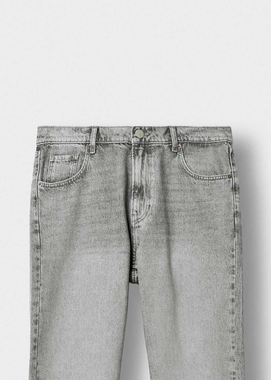 Tony Flared Open Hem Jeans