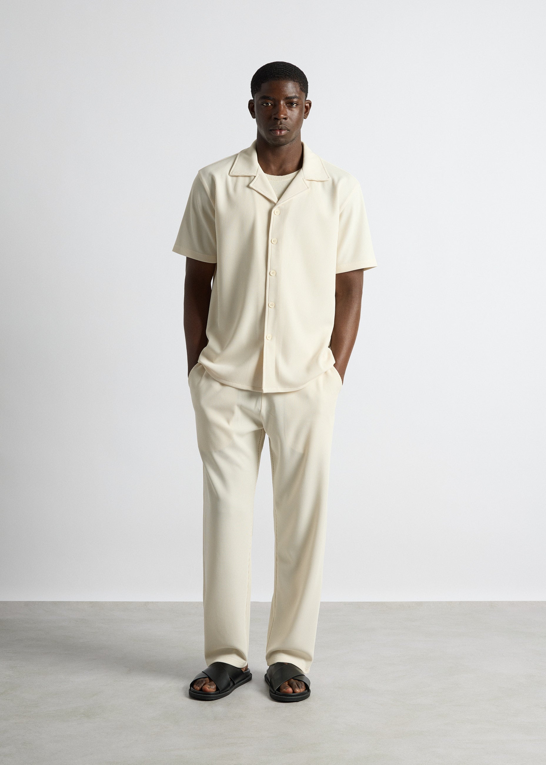 Plissee Pants