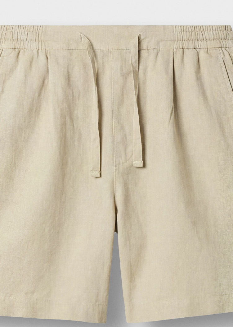 Linen Blend Shorts