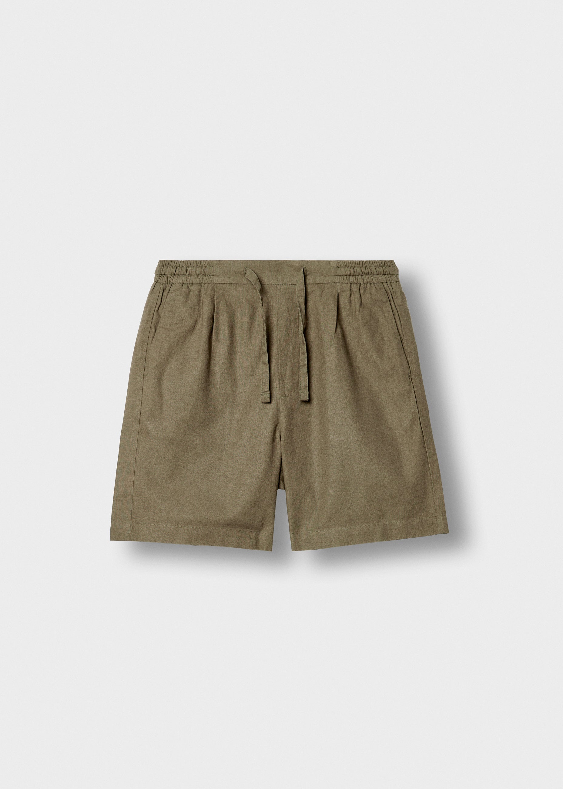 Linen Blend Shorts