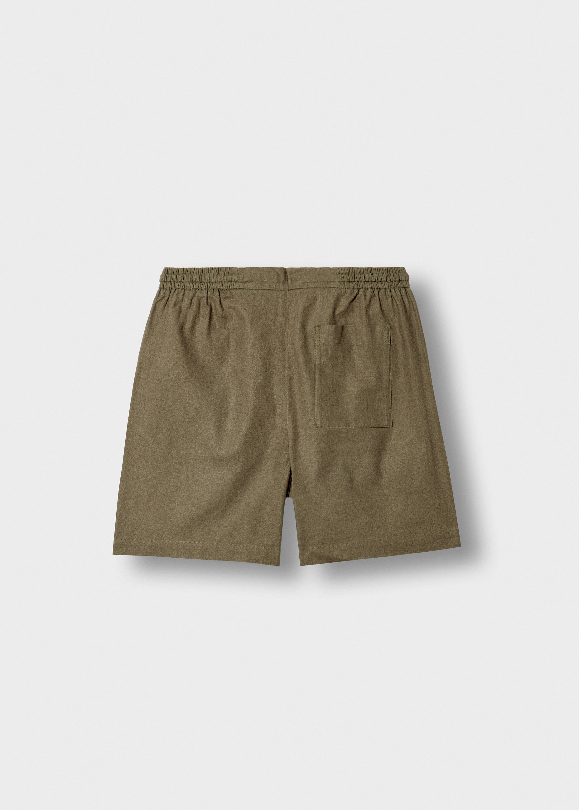 Linen Blend Shorts