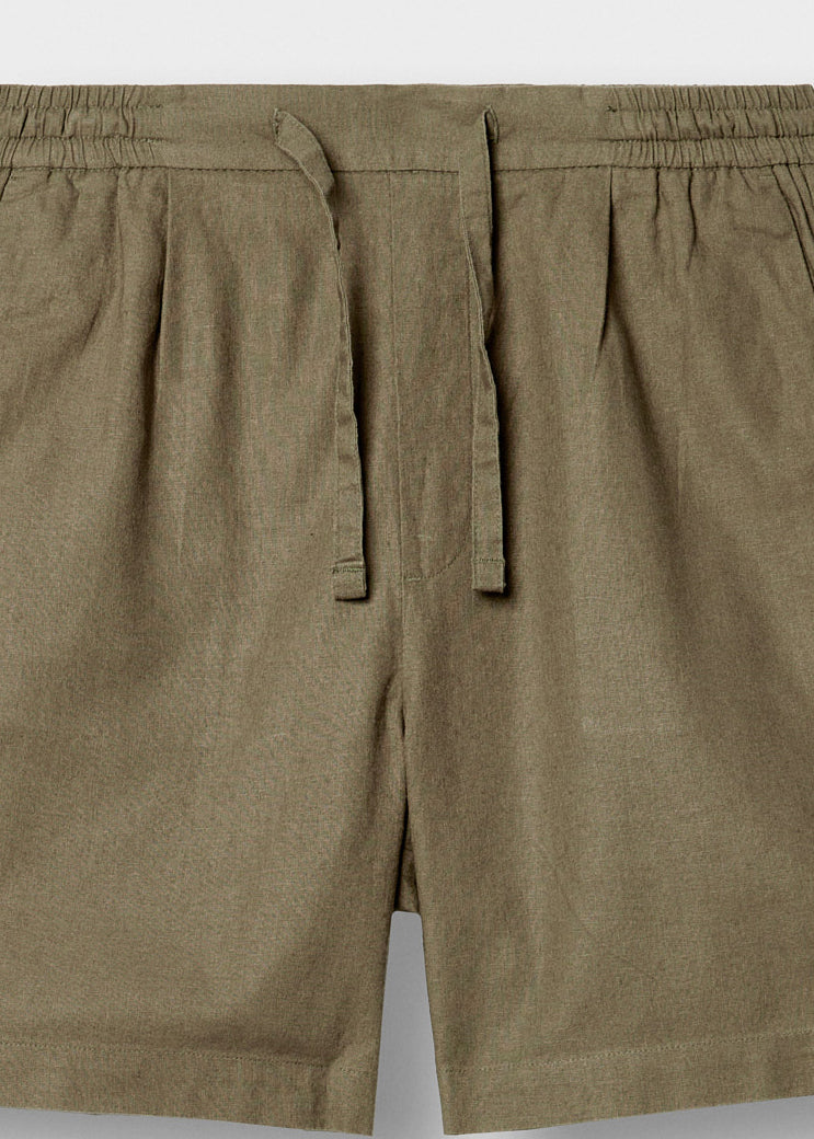 Linen Blend Shorts